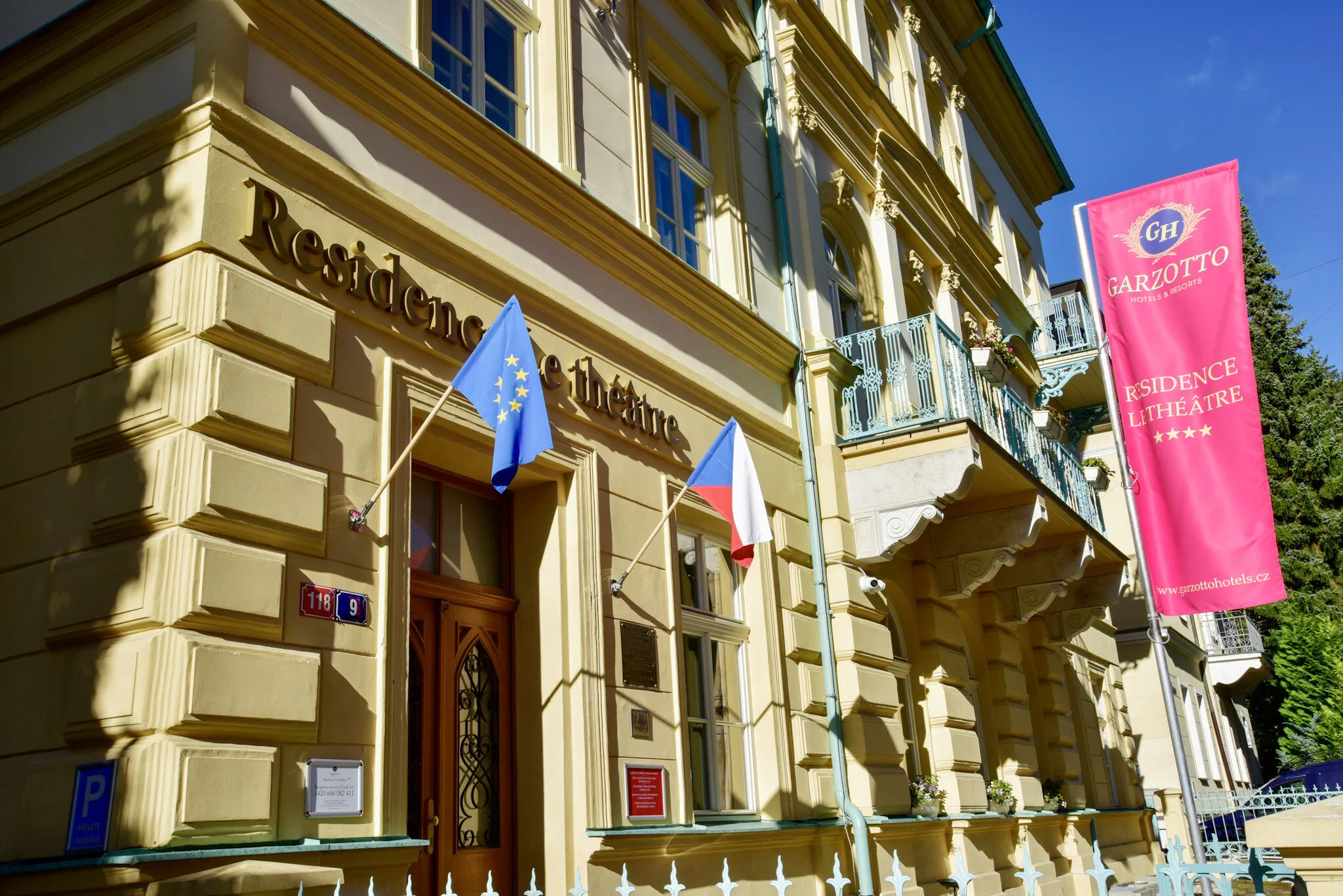 Boutique Hotel Le Théâtre – Mariánské Lázně, Republica Cehă