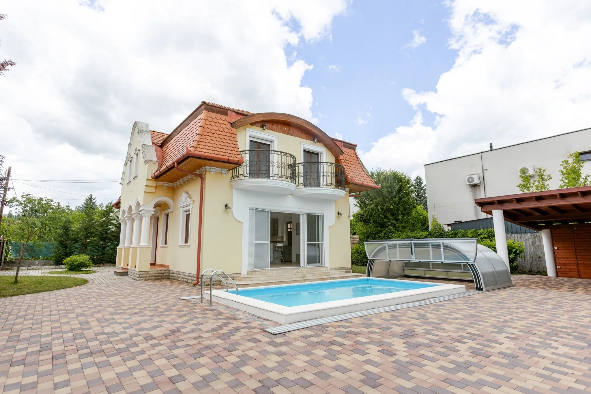 Golden Bridge Deluxe Home Balatonfüred – Balatonfüred, Węgry