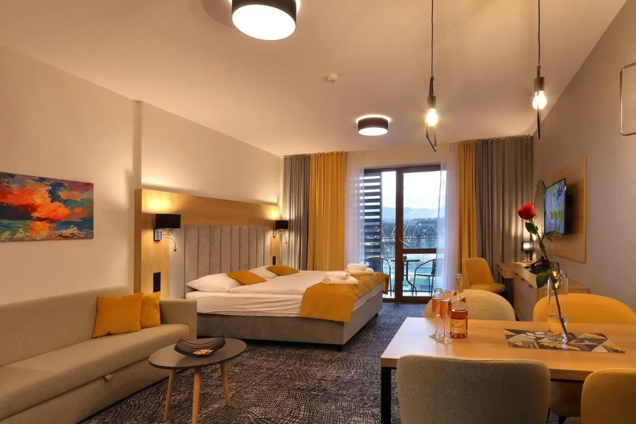 Apartmán GOLD Akvamarín Bešeňová - foto 1