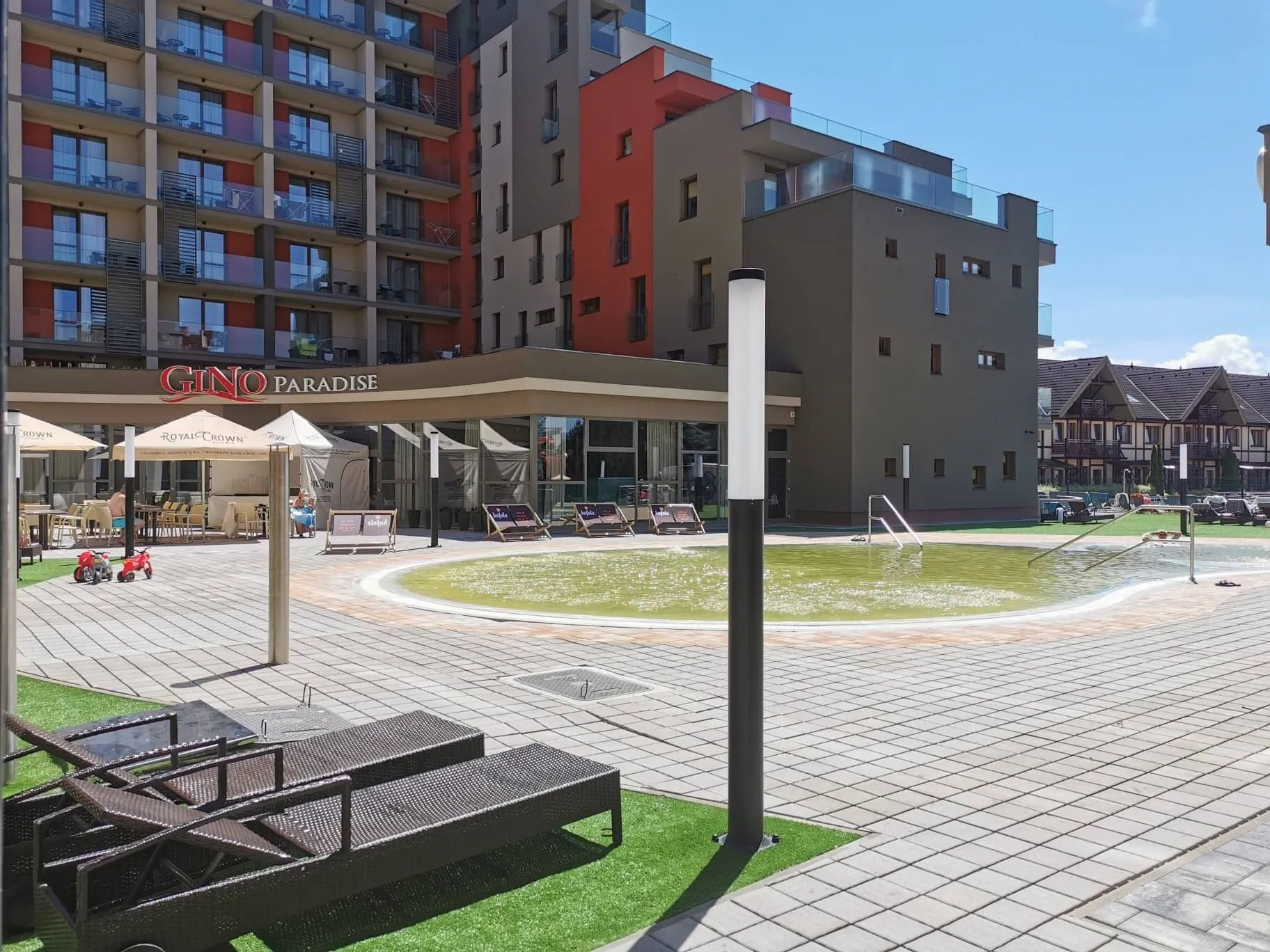 Apartmán GOLD Akvamarín Bešeňová - foto 4
