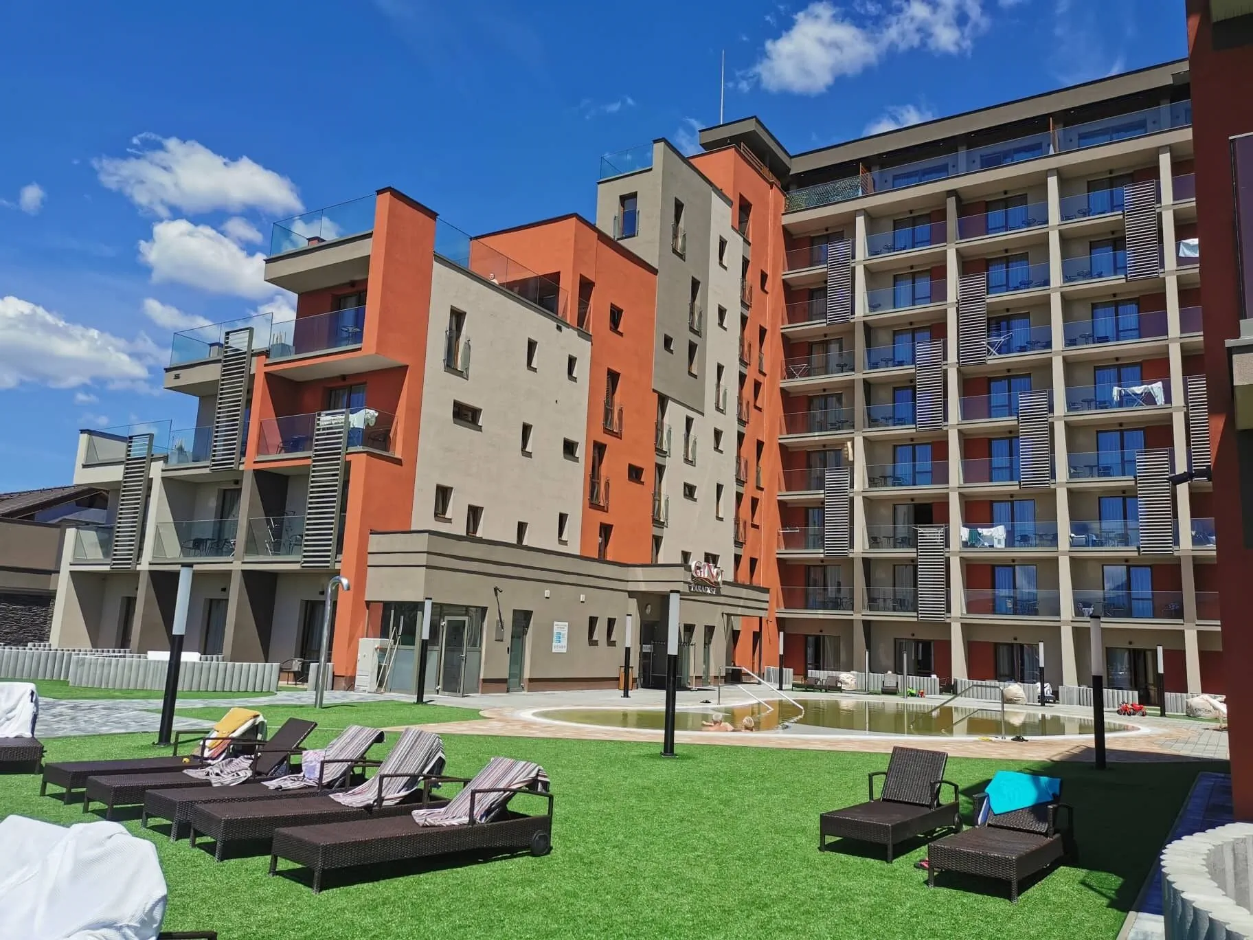 Apartmán GOLD Akvamarín Bešeňová - foto 6