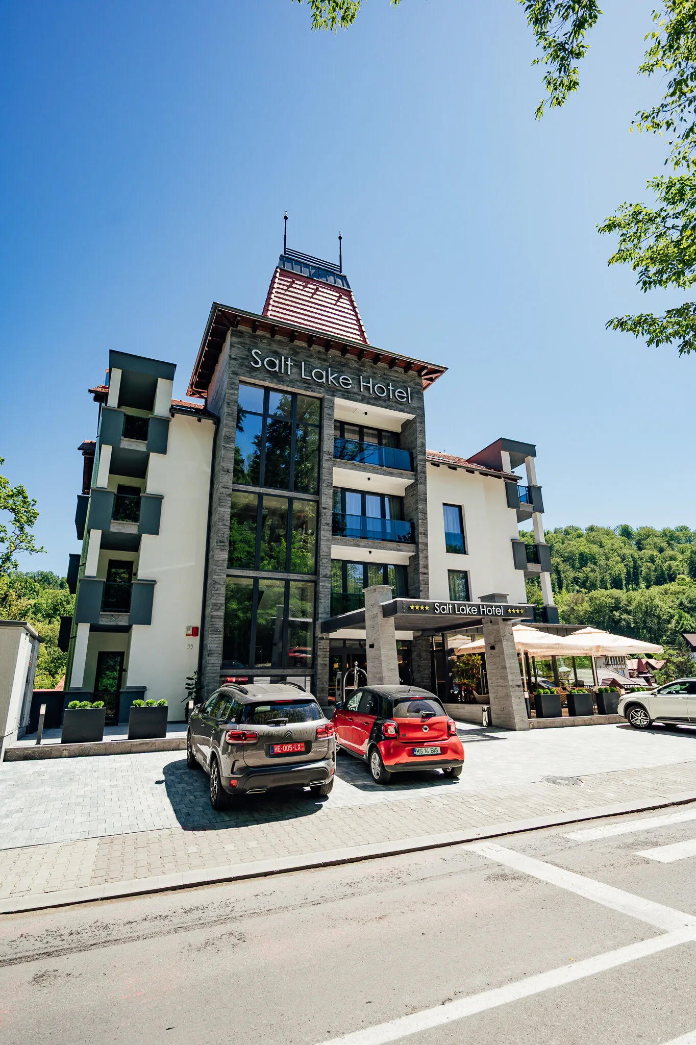 Salt Lake Hotel Sovata – Sovata, România
