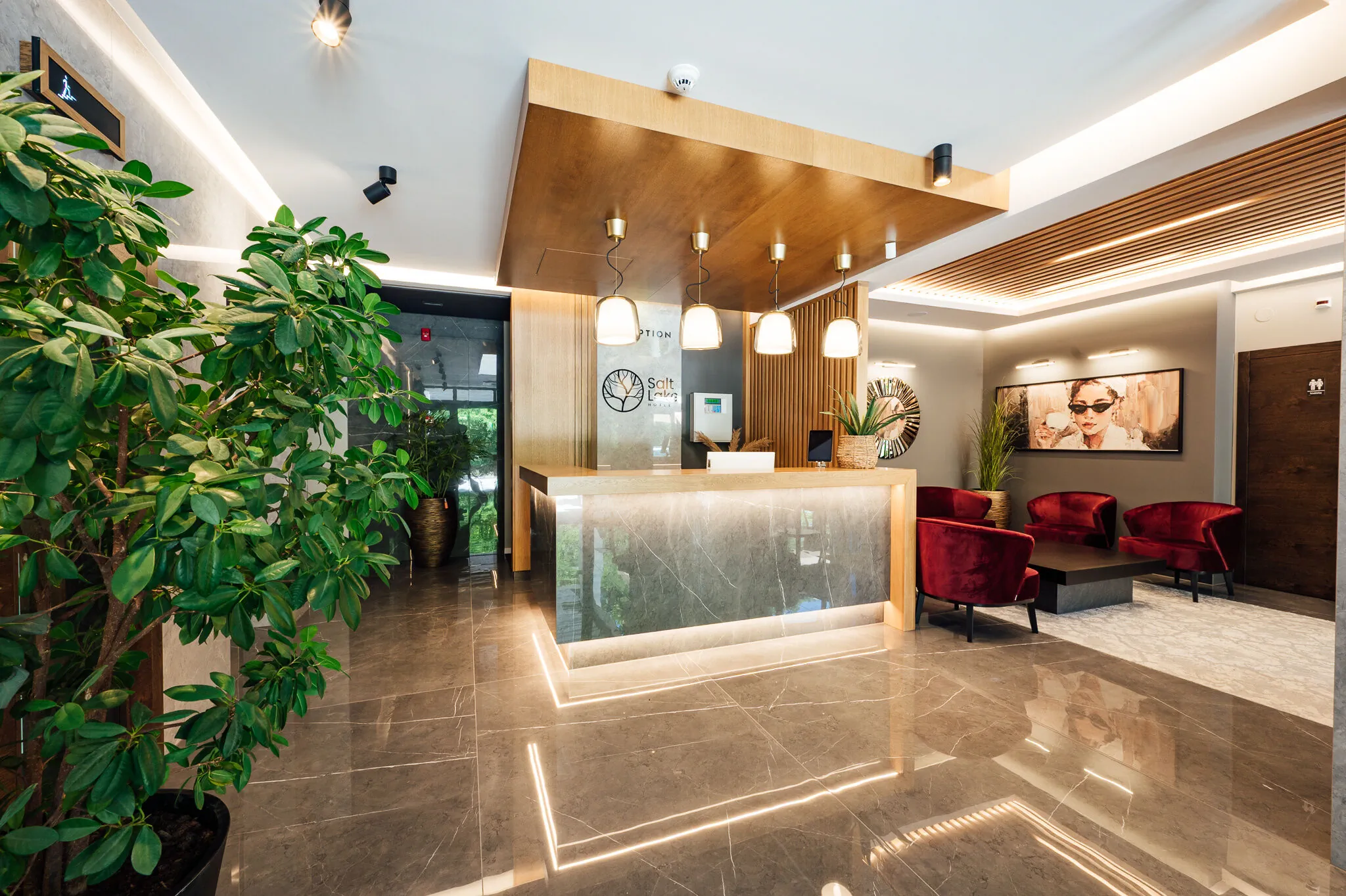 Salt Lake Hotel Sovata – Sovata, România