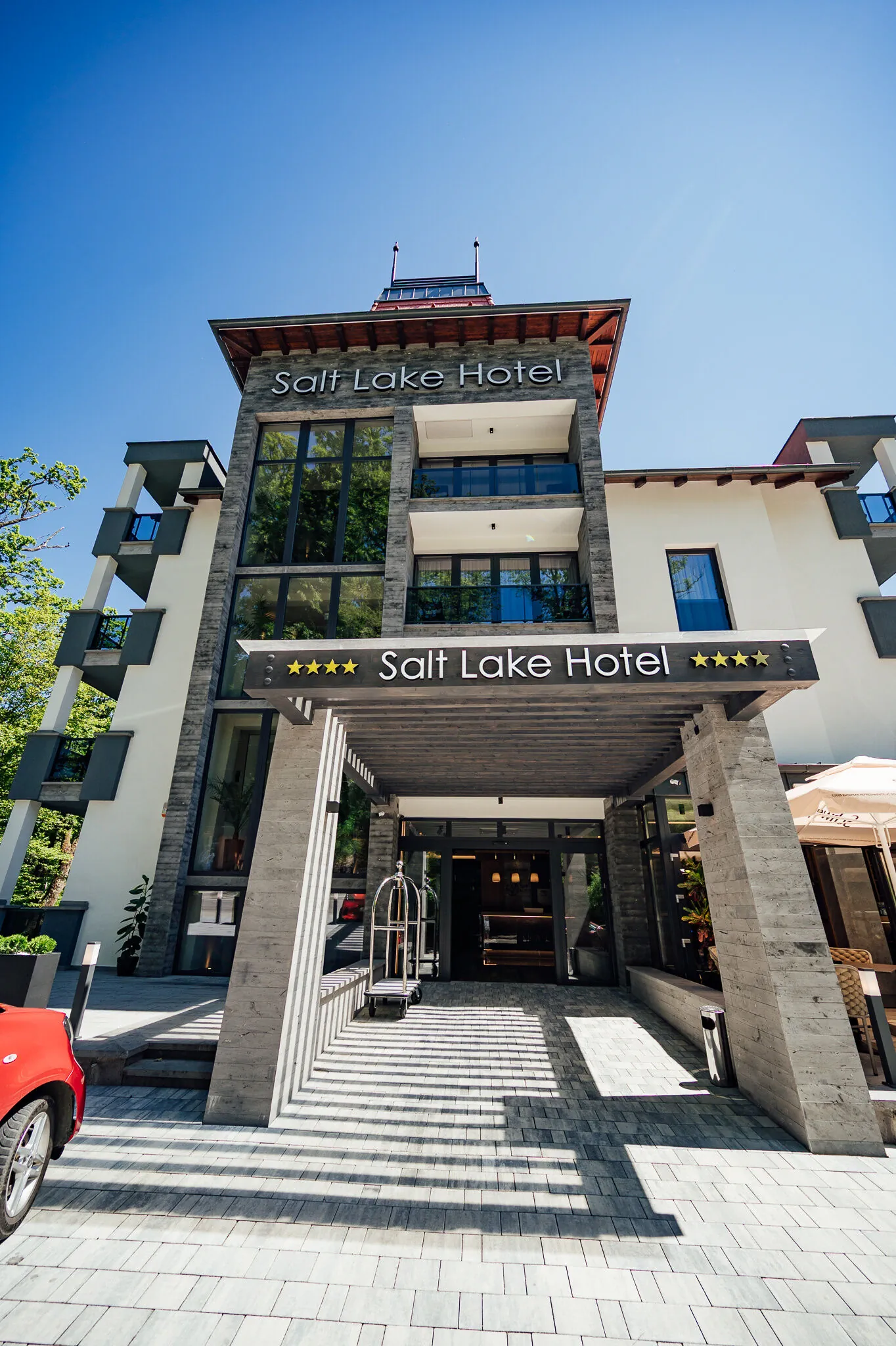 Salt Lake Hotel Sovata – Sovata, România