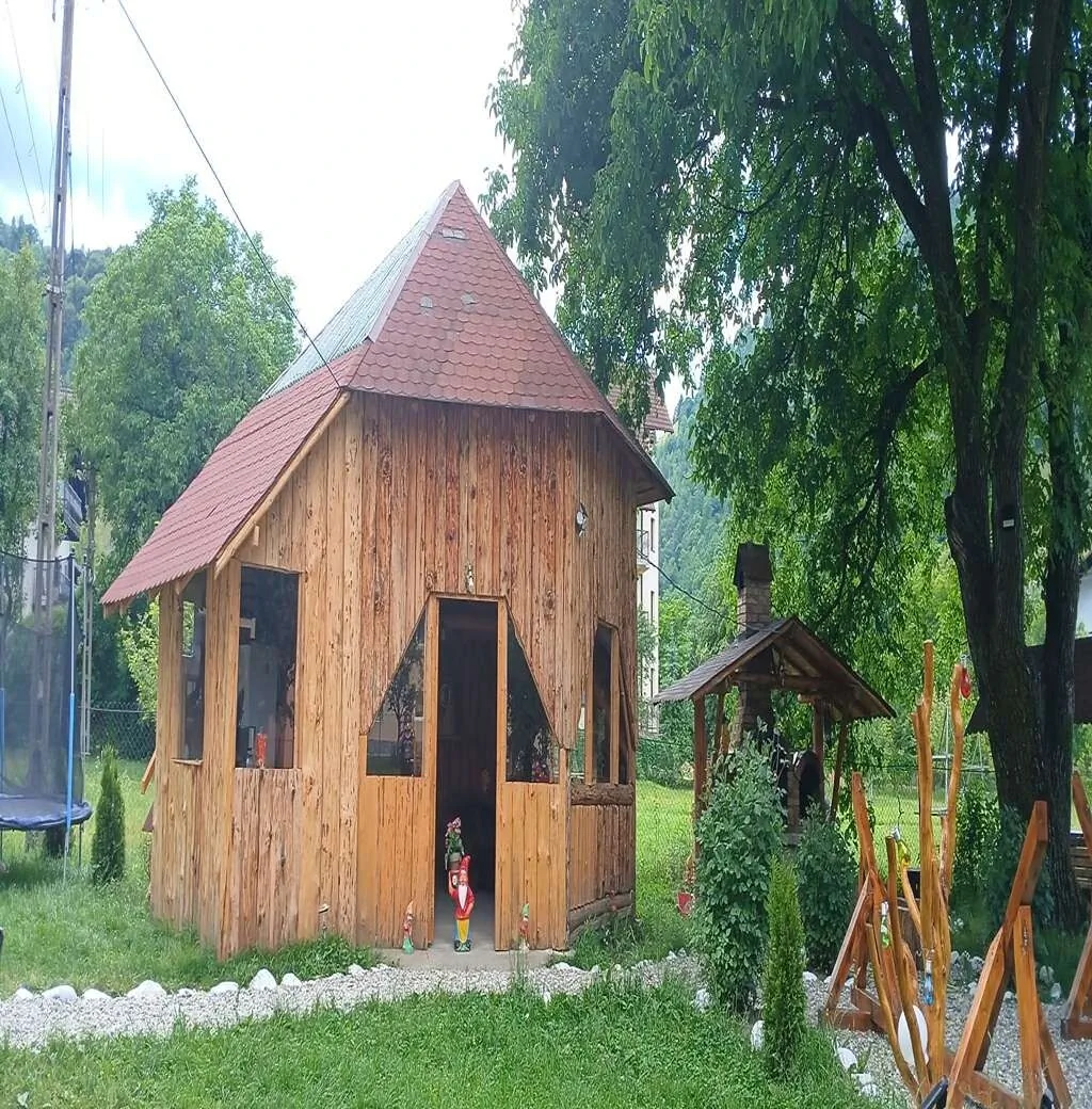Casa Tudor și Eva Moieciu de Jos – Moeciu de Jos, România