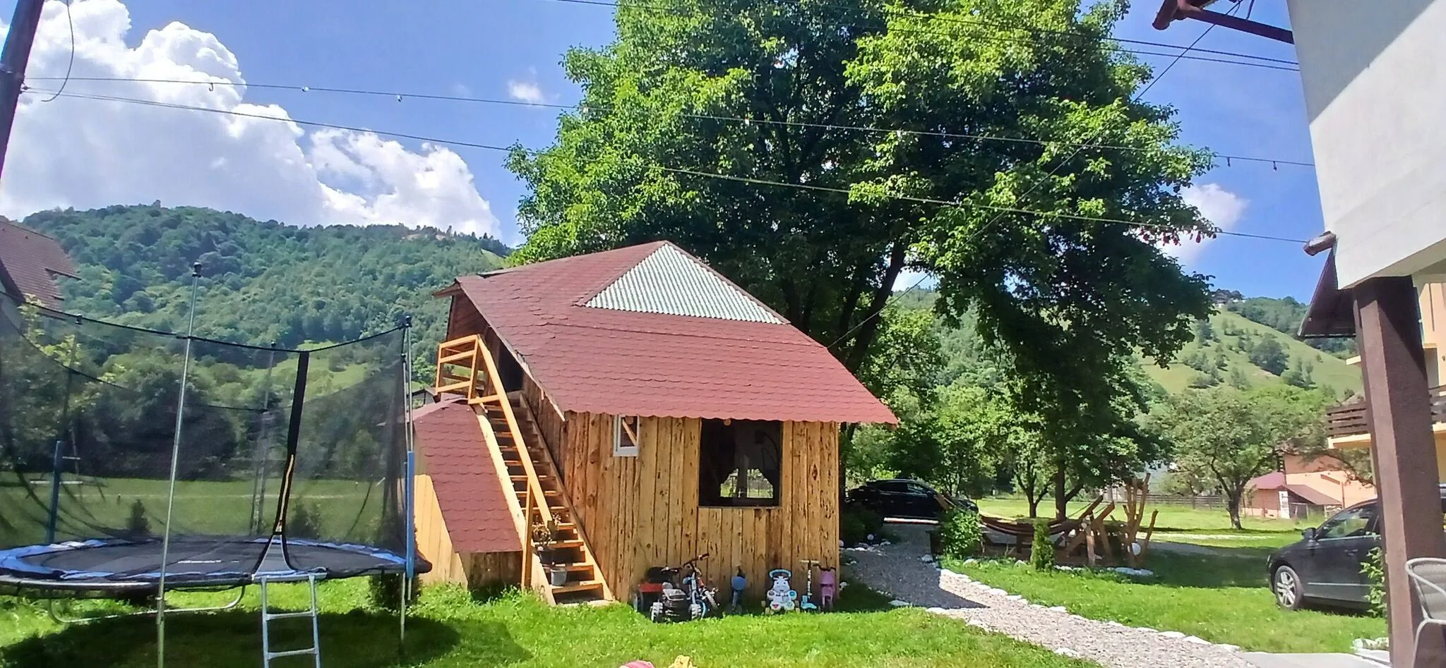 Casa Tudor și Eva Moieciu de Jos – Moeciu de Jos, România