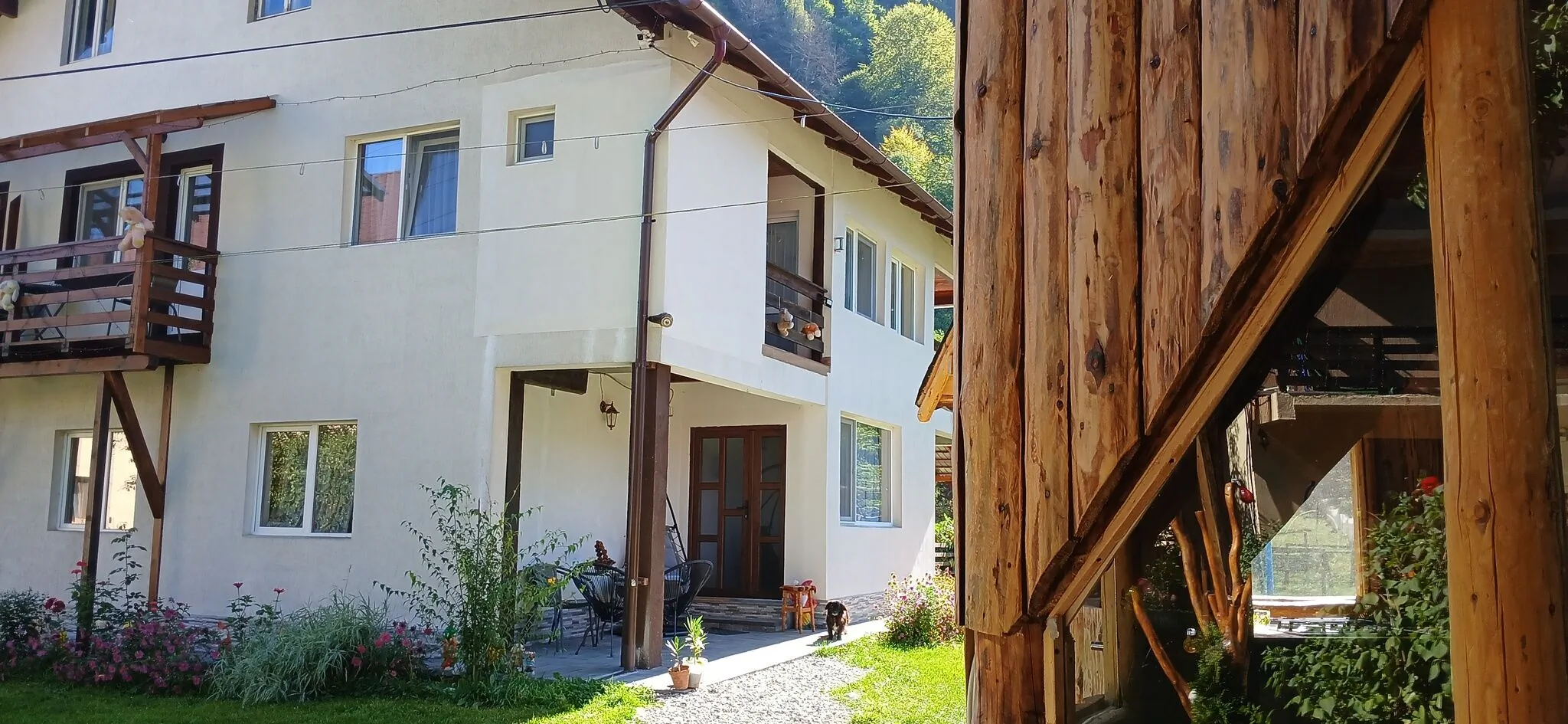 Casa Tudor și Eva Moieciu de Jos – Moeciu de Jos, România