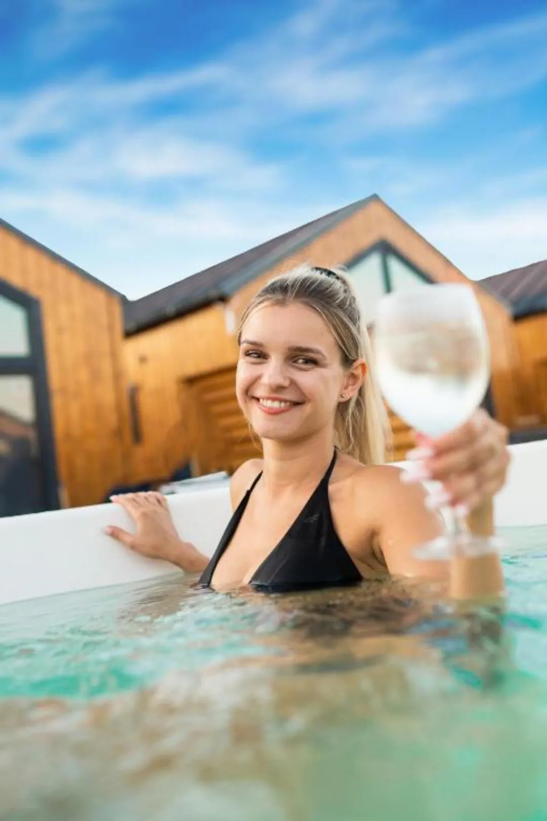 Nadmorskie Chatki - Sauna - Opcja Z Prywatną Balią Kąpielową Lub Bez Gąski – Gąski, Polonia