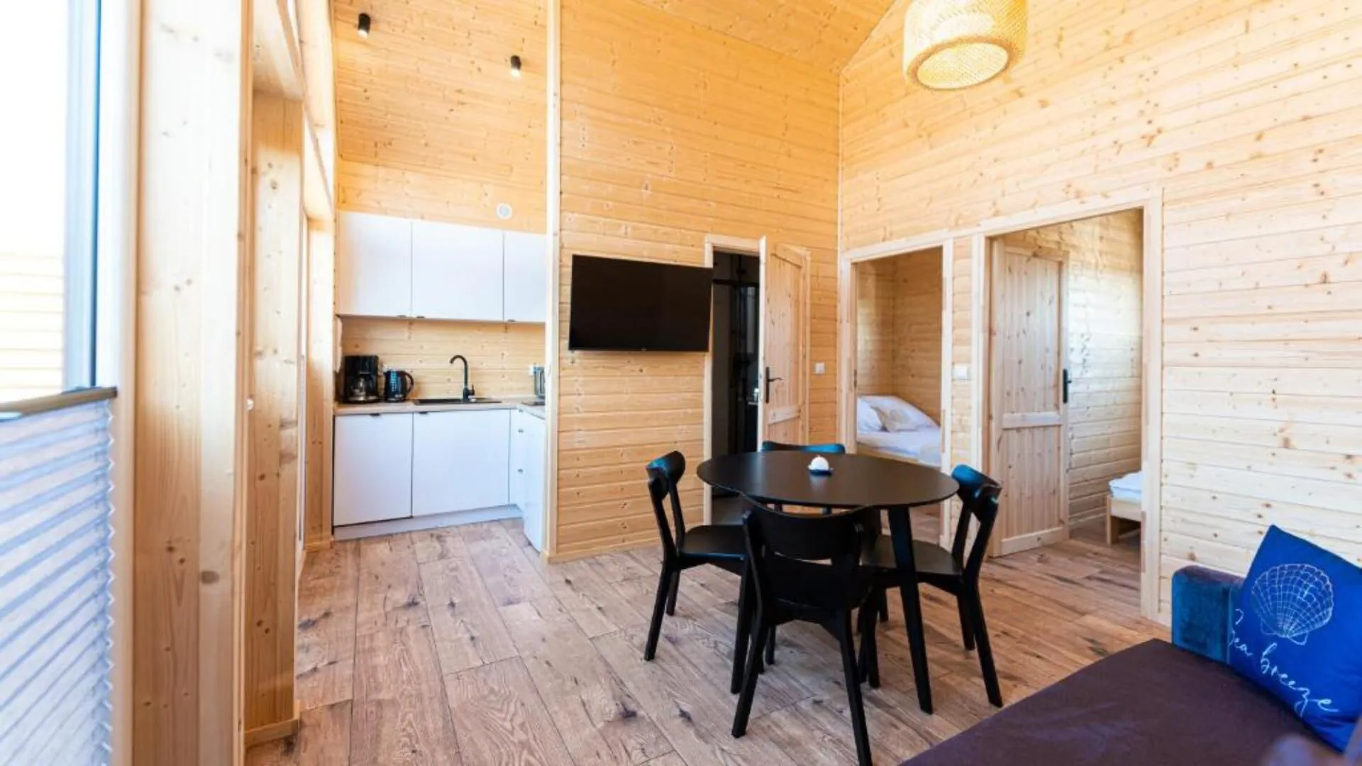 Nadmorskie Chatki - Sauna - Opcja Z Prywatną Balią Kąpielową Lub Bez Gąski – Gąski, Polonia