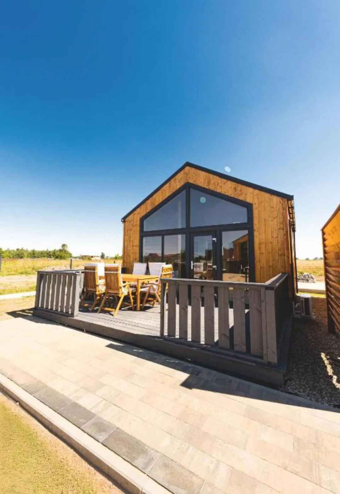 Nadmorskie Chatki - Sauna - Opcja Z Prywatną Balią Kąpielową Lub Bez Gąski – Gąski, Polonia