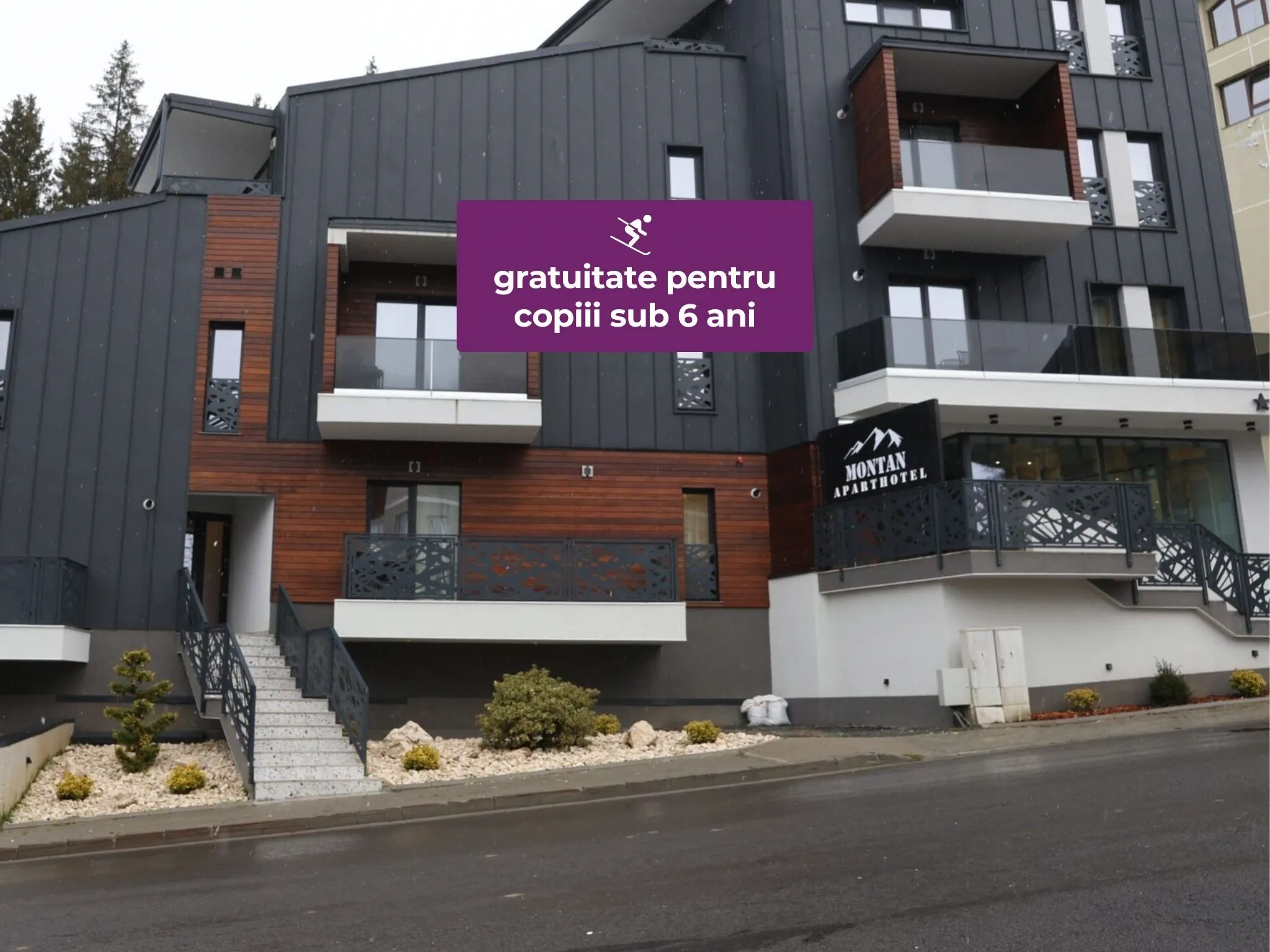 Montan-Aparthotel Predeal – Predeal, România