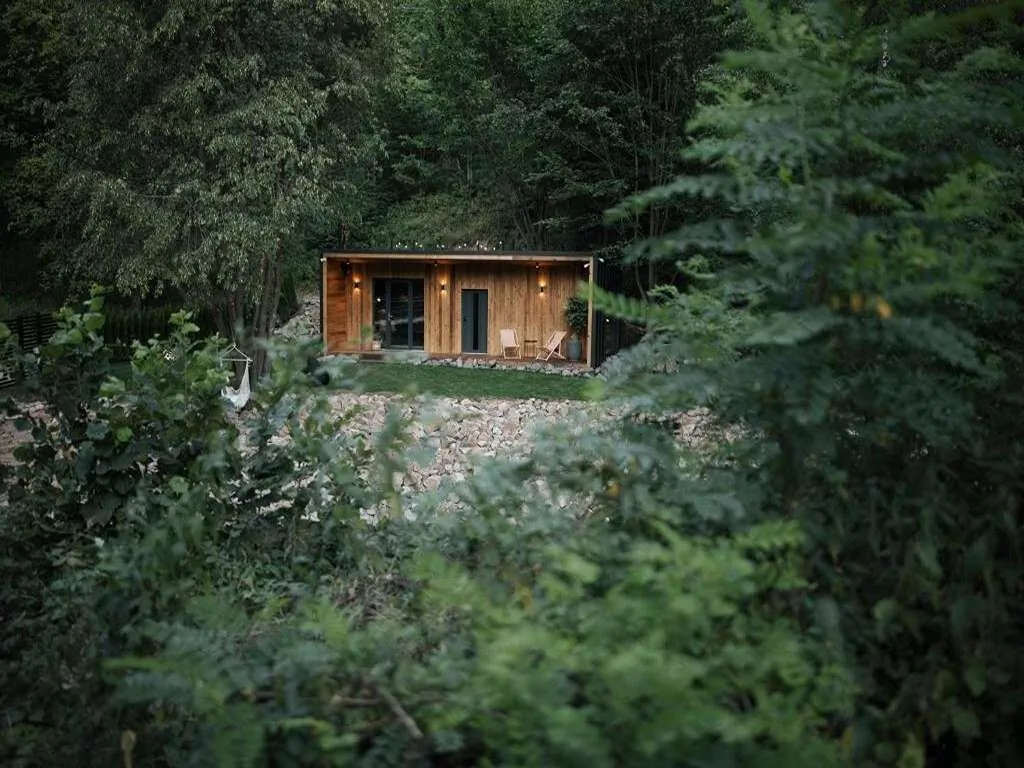 Casă de vacanță Kontainerloft Laz – Laz, România