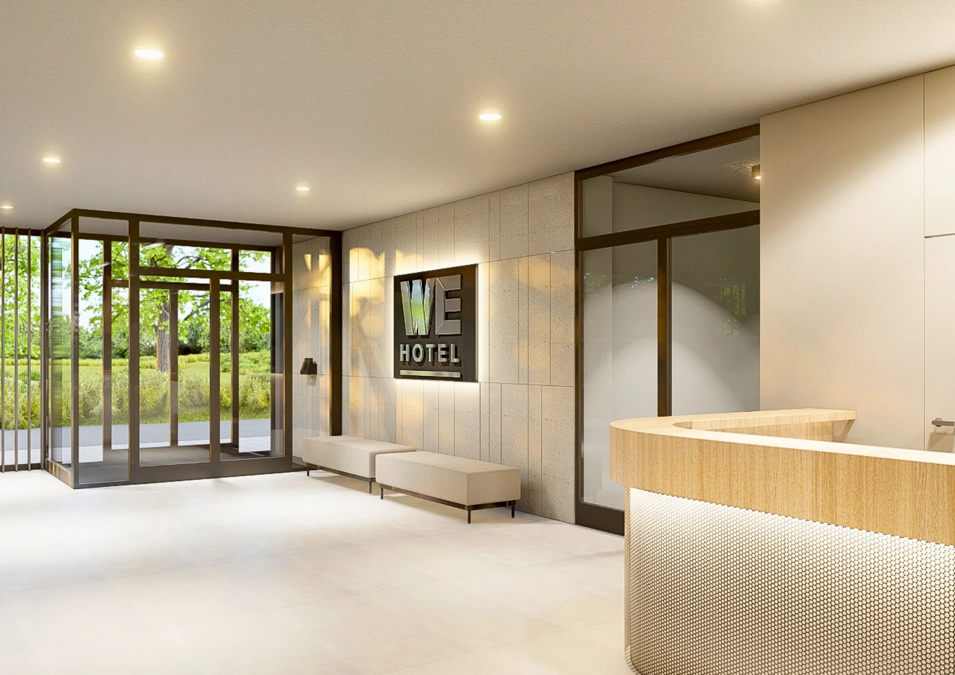 WE Hotel EXPO Prague – Praga, Czechy
