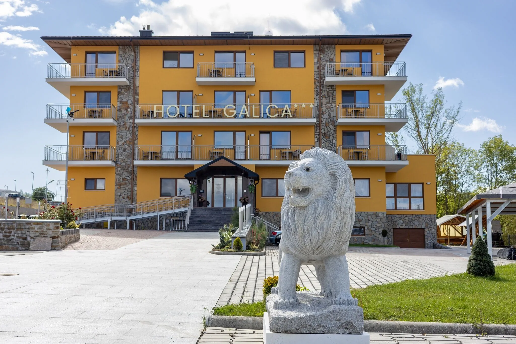 Hotel Galica*** – Vrbov, Slovacia