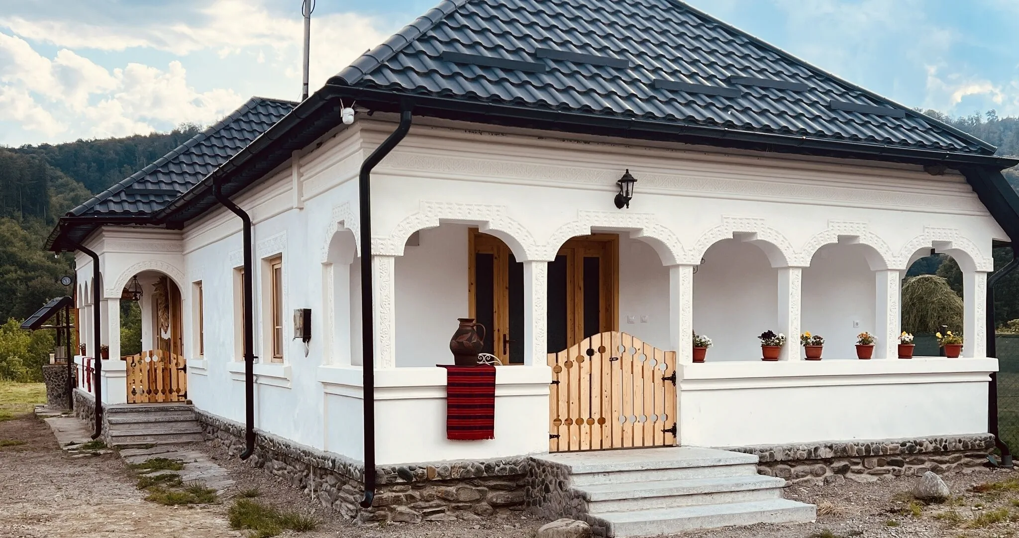 Conacul Perla Bratiei Bughea de Sus – Bughea de Sus, România