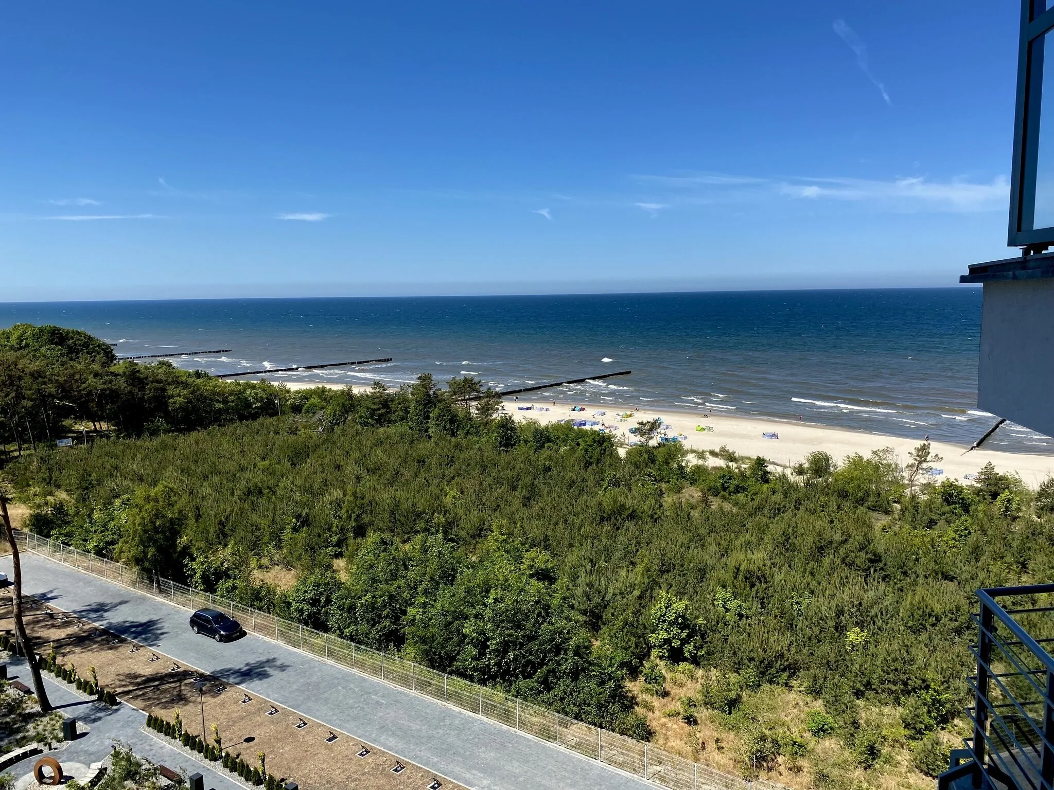 Piękny Widok Na Morze Porta Mare Dziwnówek – Dziwnówek, Polonia