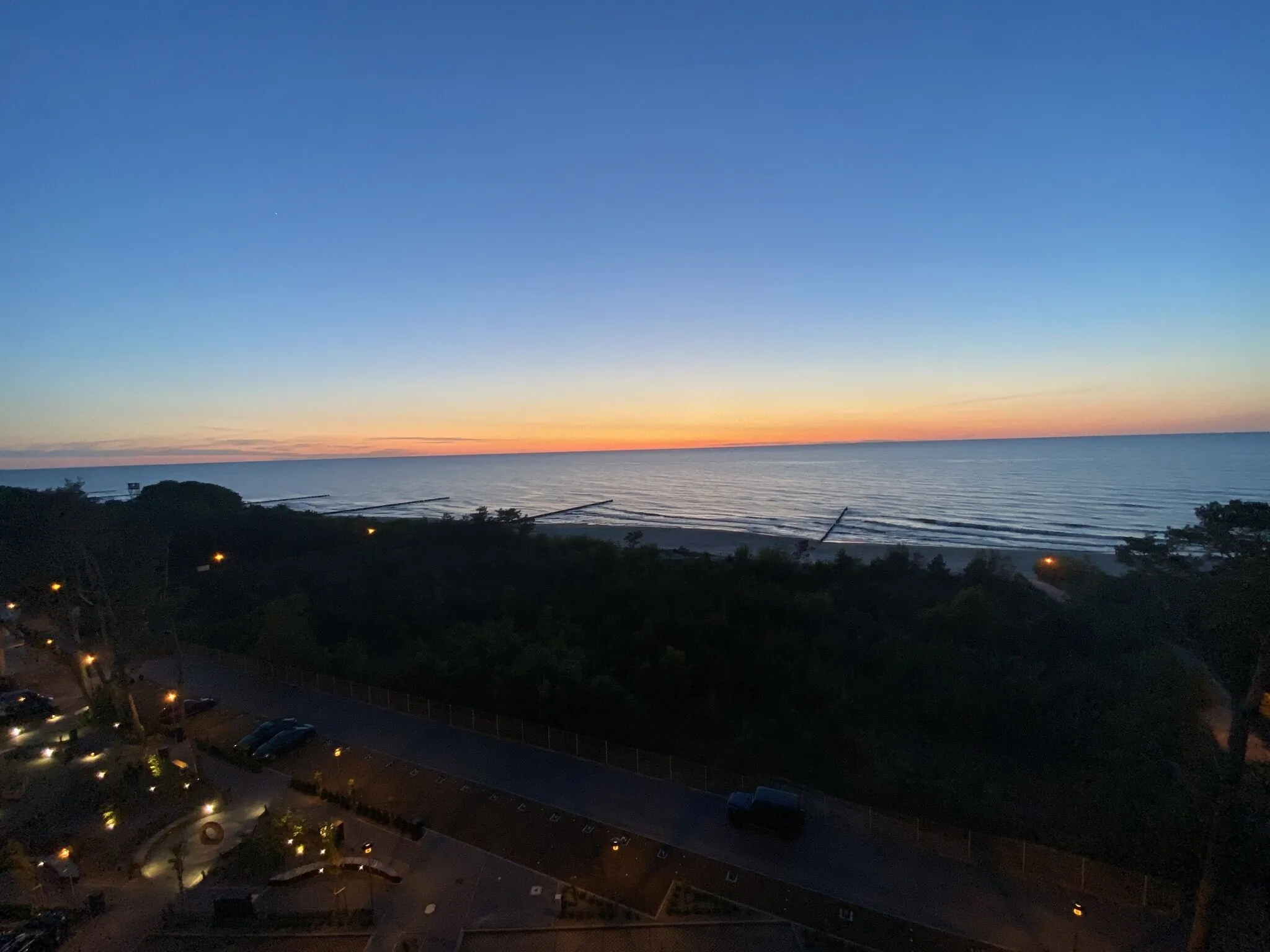 Piękny Widok Na Morze Porta Mare Dziwnówek – Dziwnówek, Polonia