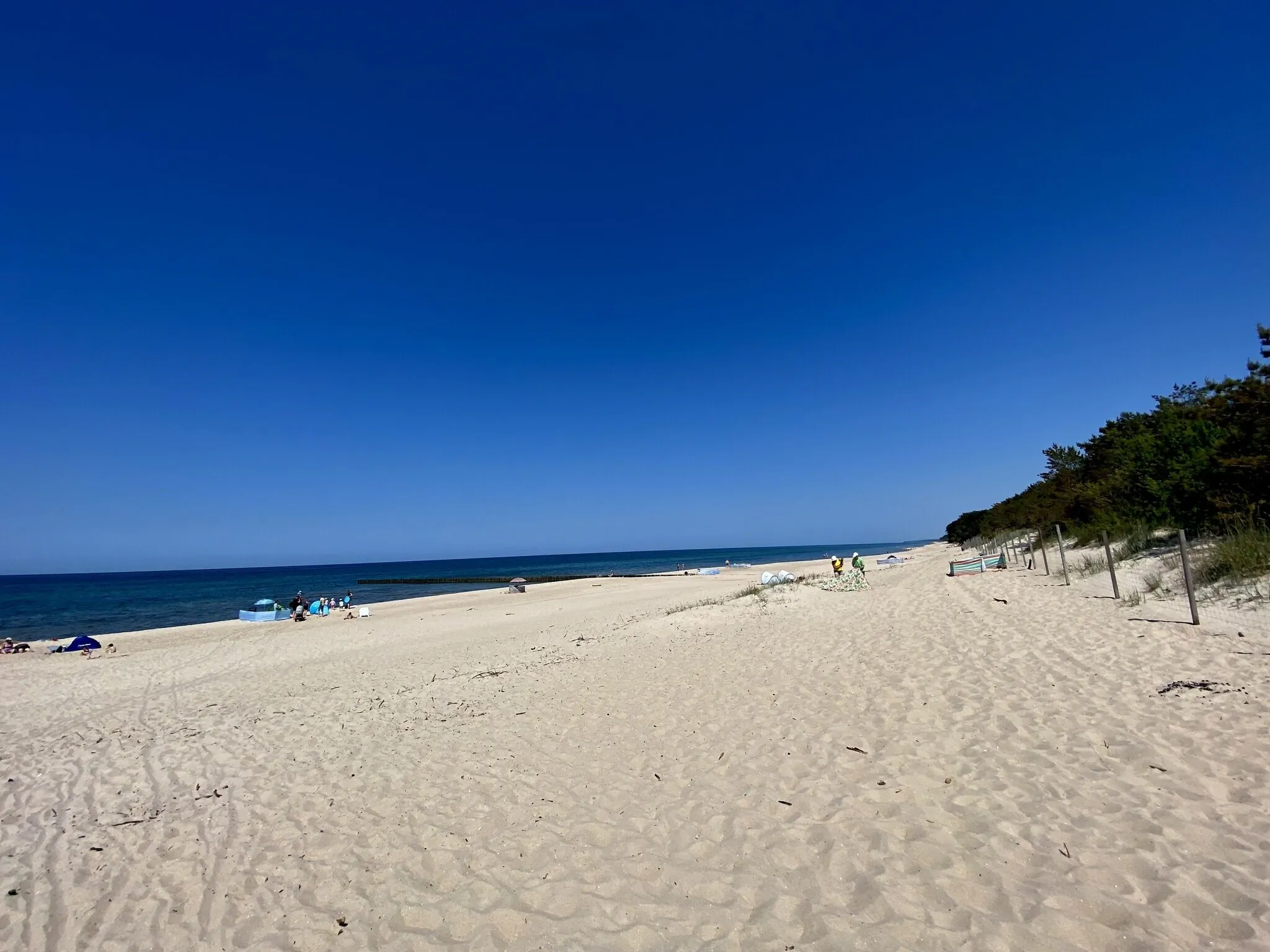 Piękny Widok Na Morze Porta Mare Dziwnówek – Dziwnówek, Polonia