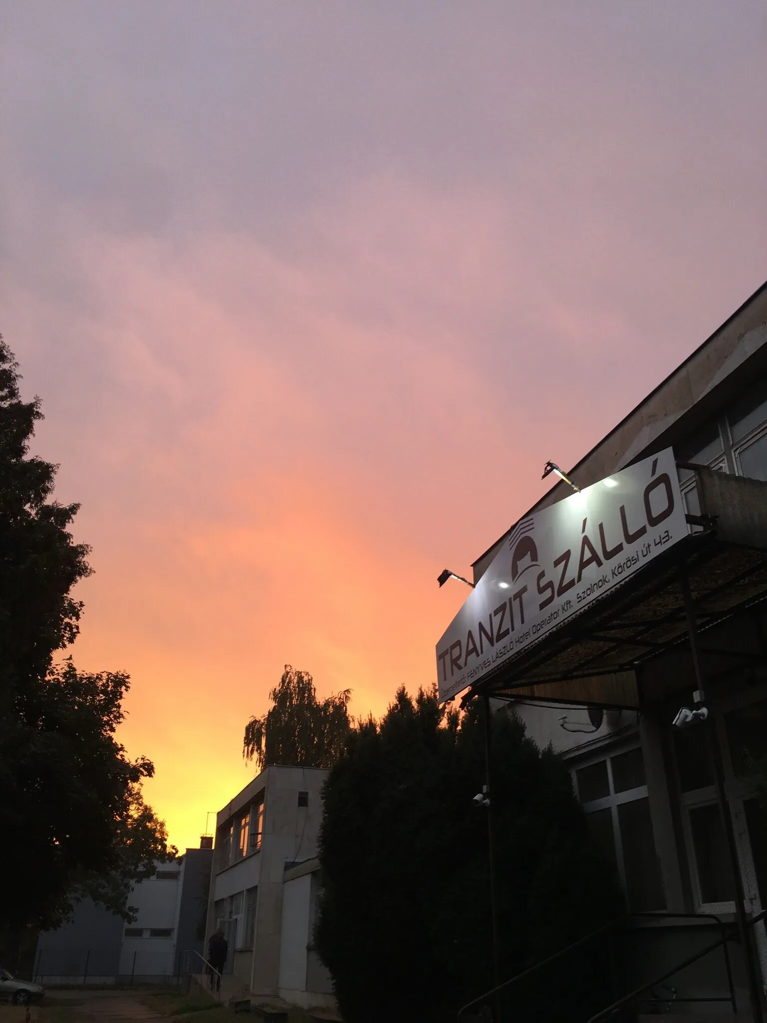 Tranzit Szálló Szolnok – Szolnok, Węgry