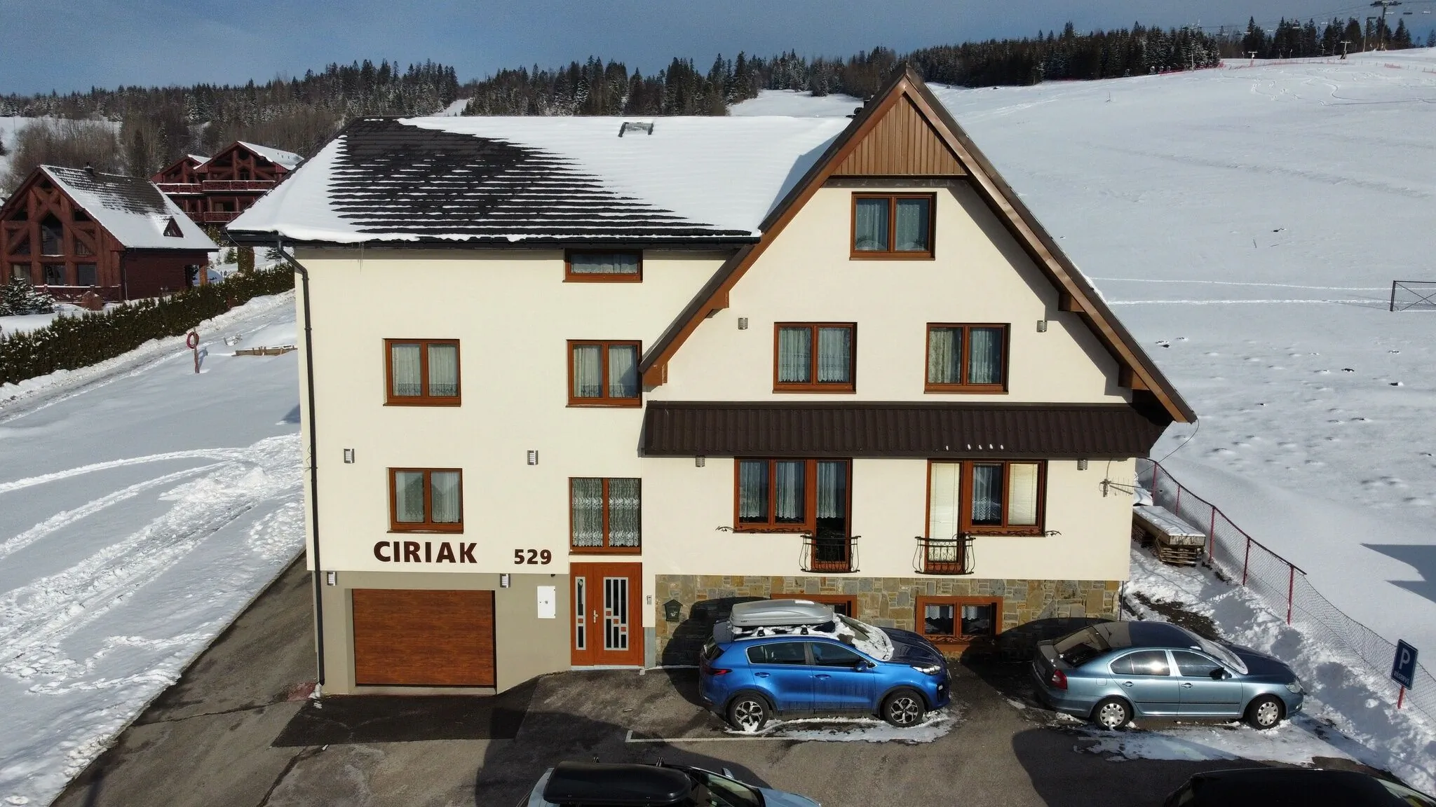 Penzión Ciriak Ždiar – Ždiar, Slovensko