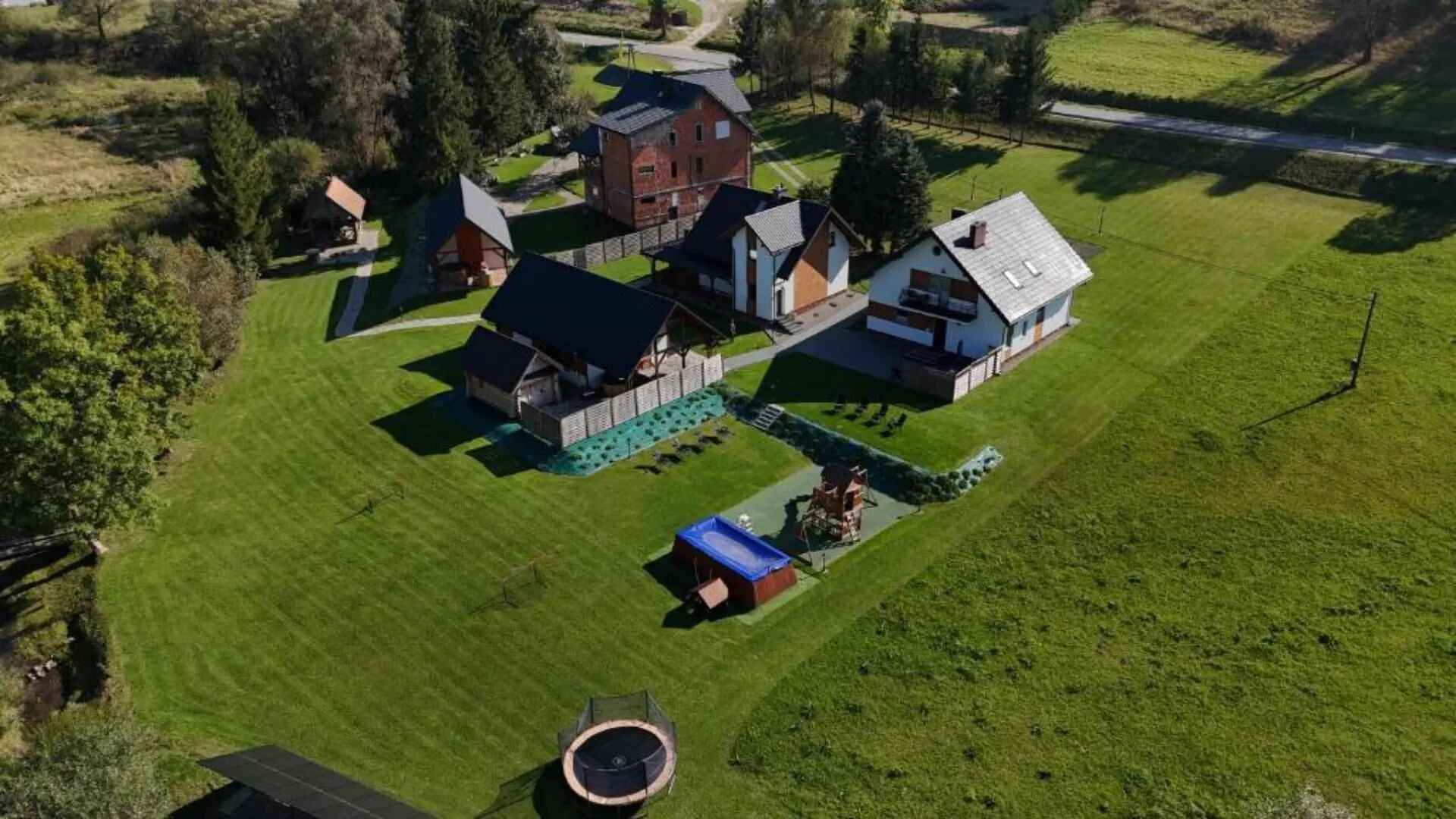 Domki nad potokiem Muszynka – Muszynka, Polonia