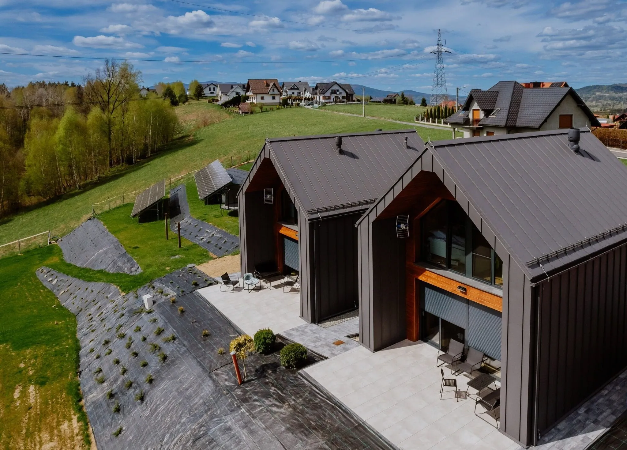 Apartamenty Wzgórza Jordonowskie – Jordanów, Polsko