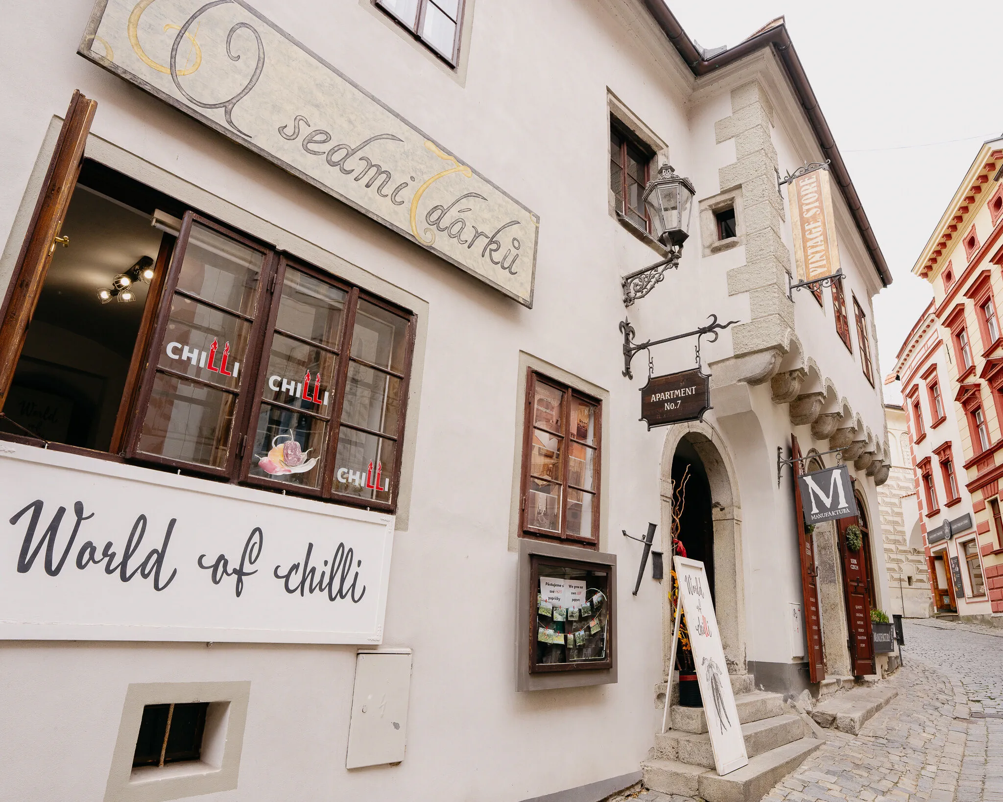 Gall 44 Apartments – Český Krumlov, Republica Cehă