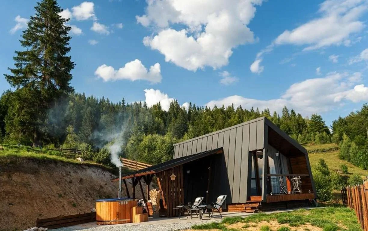 Cabana Freya Nordik Hill – Mătișești, România