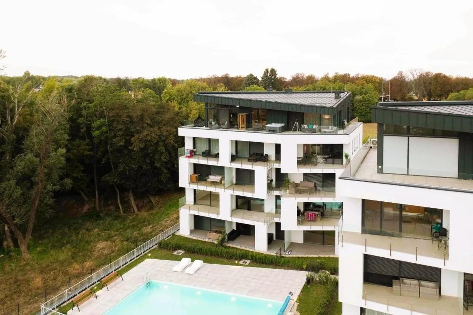 Premium Penthouse Keszthely – Keszthely, Ungaria