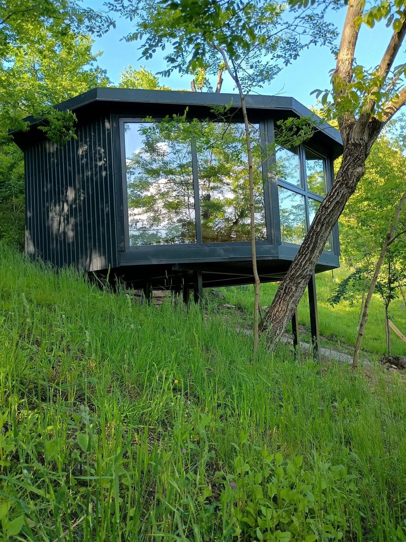 Octagon Open View Place Pângărăcior – Pângărăcior, România