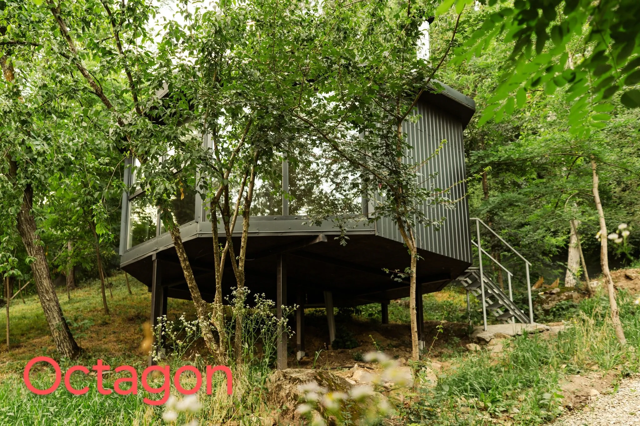 Octagon Open View Place Pângărăcior – Pângărăcior, România
