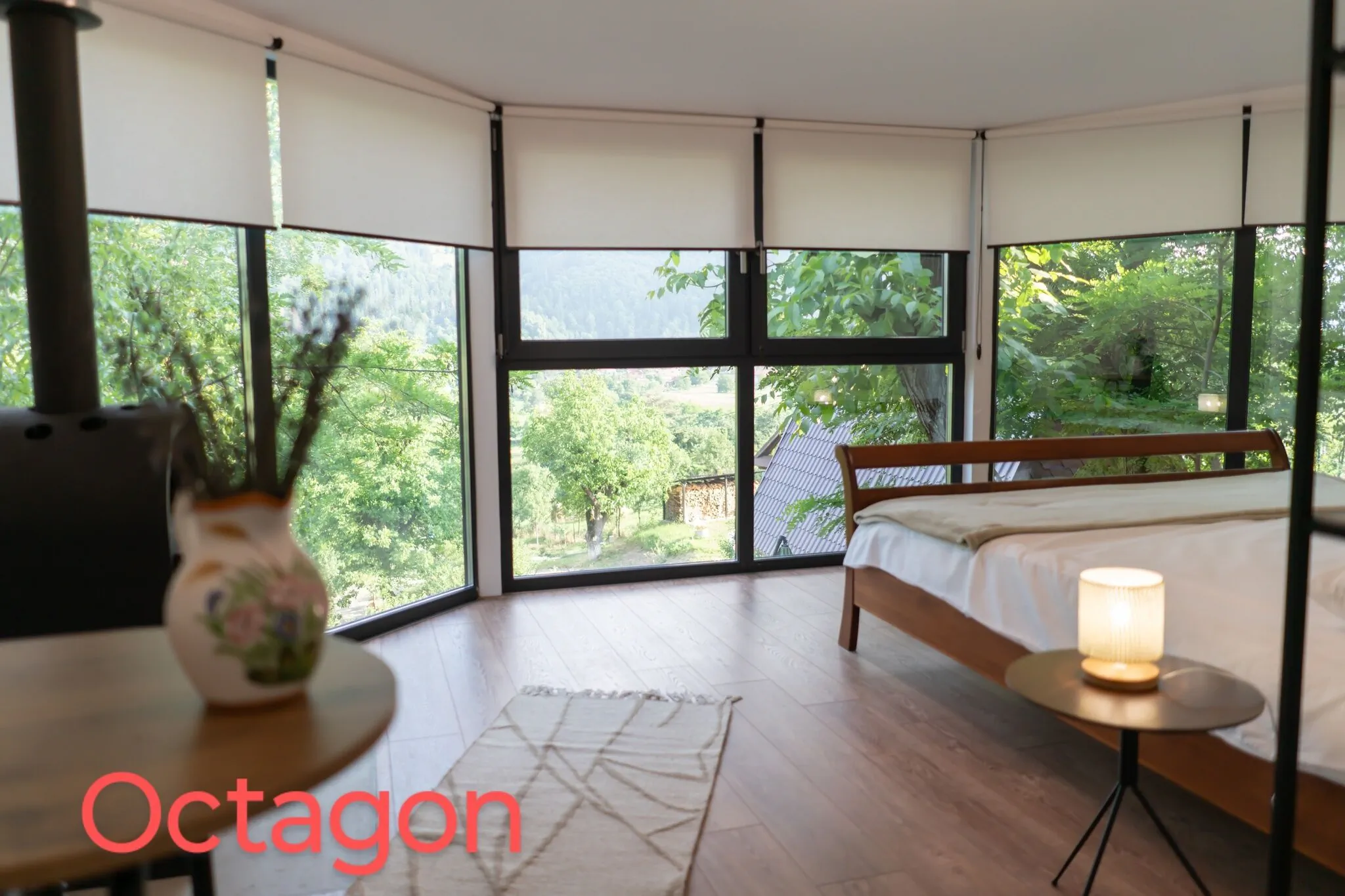 Octagon Open View Place Pângărăcior – Pângărăcior, România