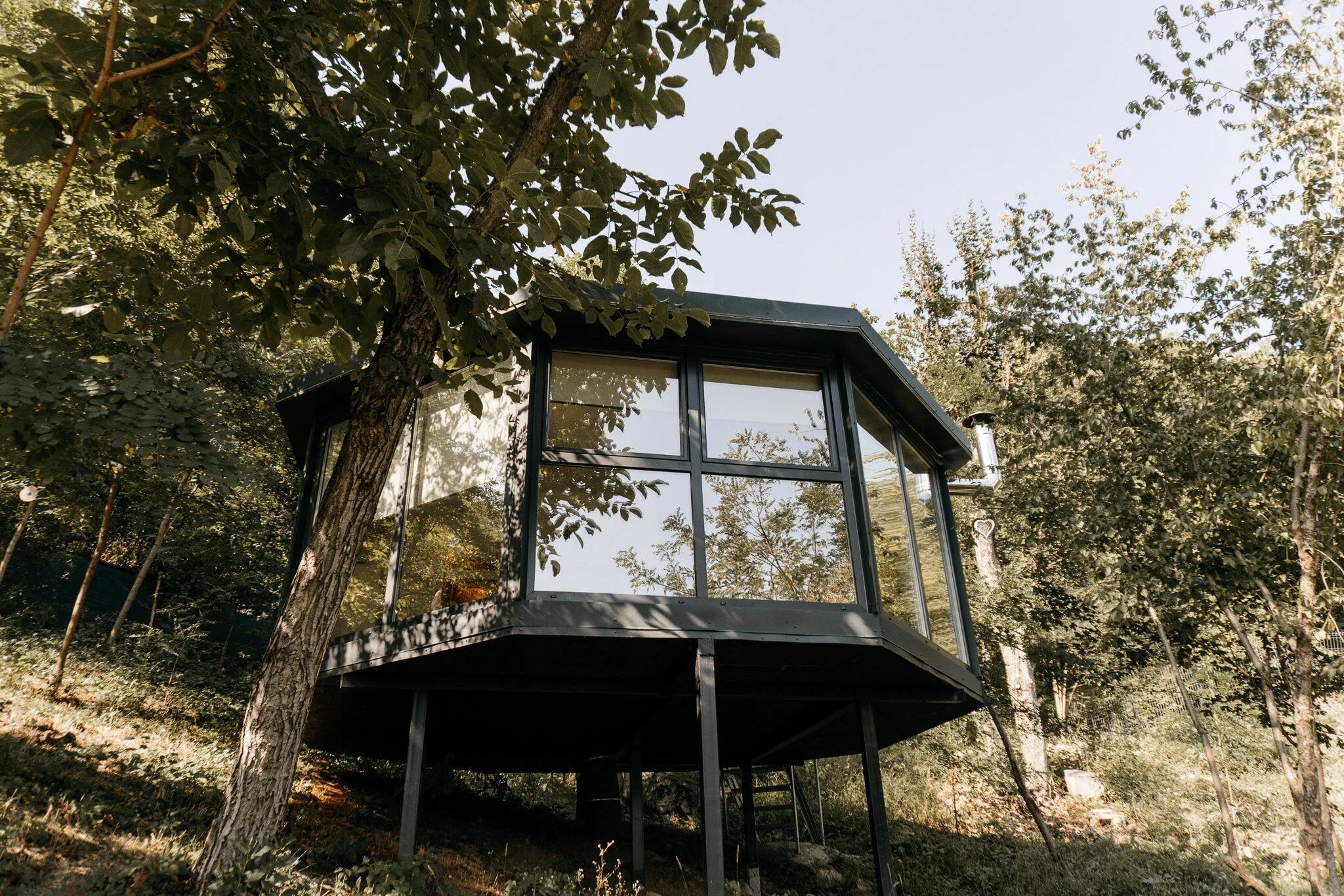 Octagon Open View Place Pângărăcior – Pângărăcior, România