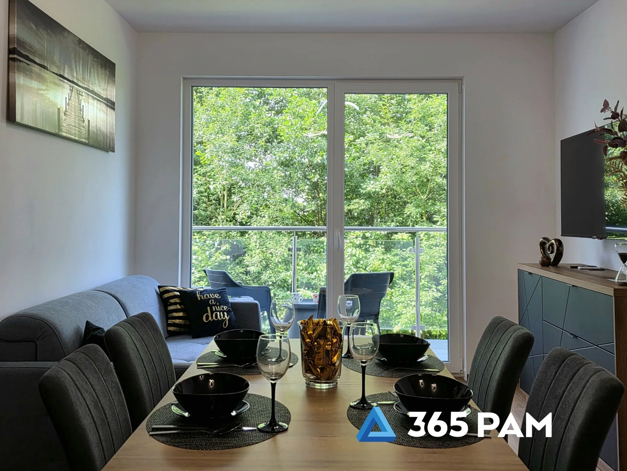 365PAM - Apartament Czarna Perła - Gąski - foto 10