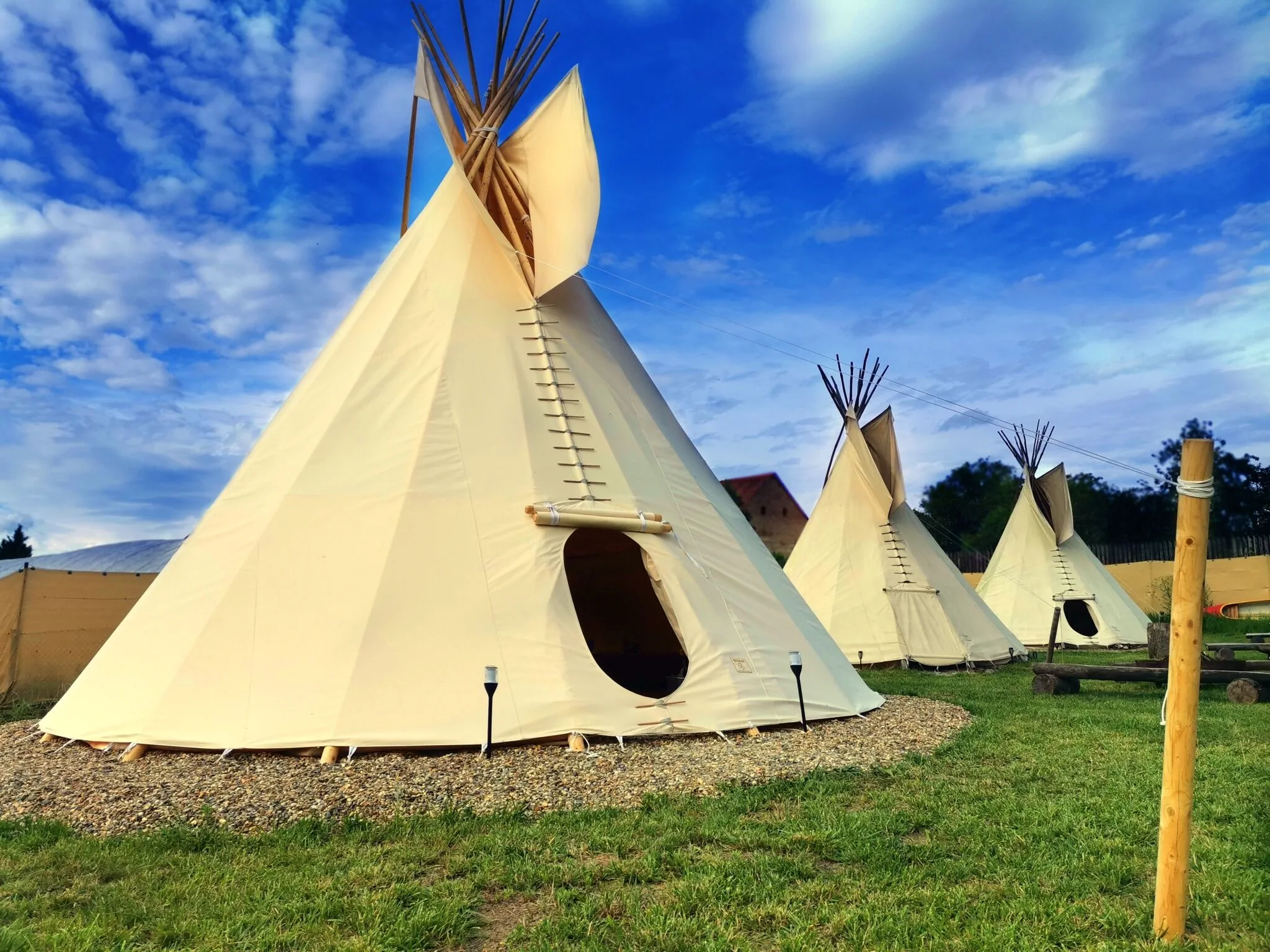 Teepee Camp Lounky - foto 1
