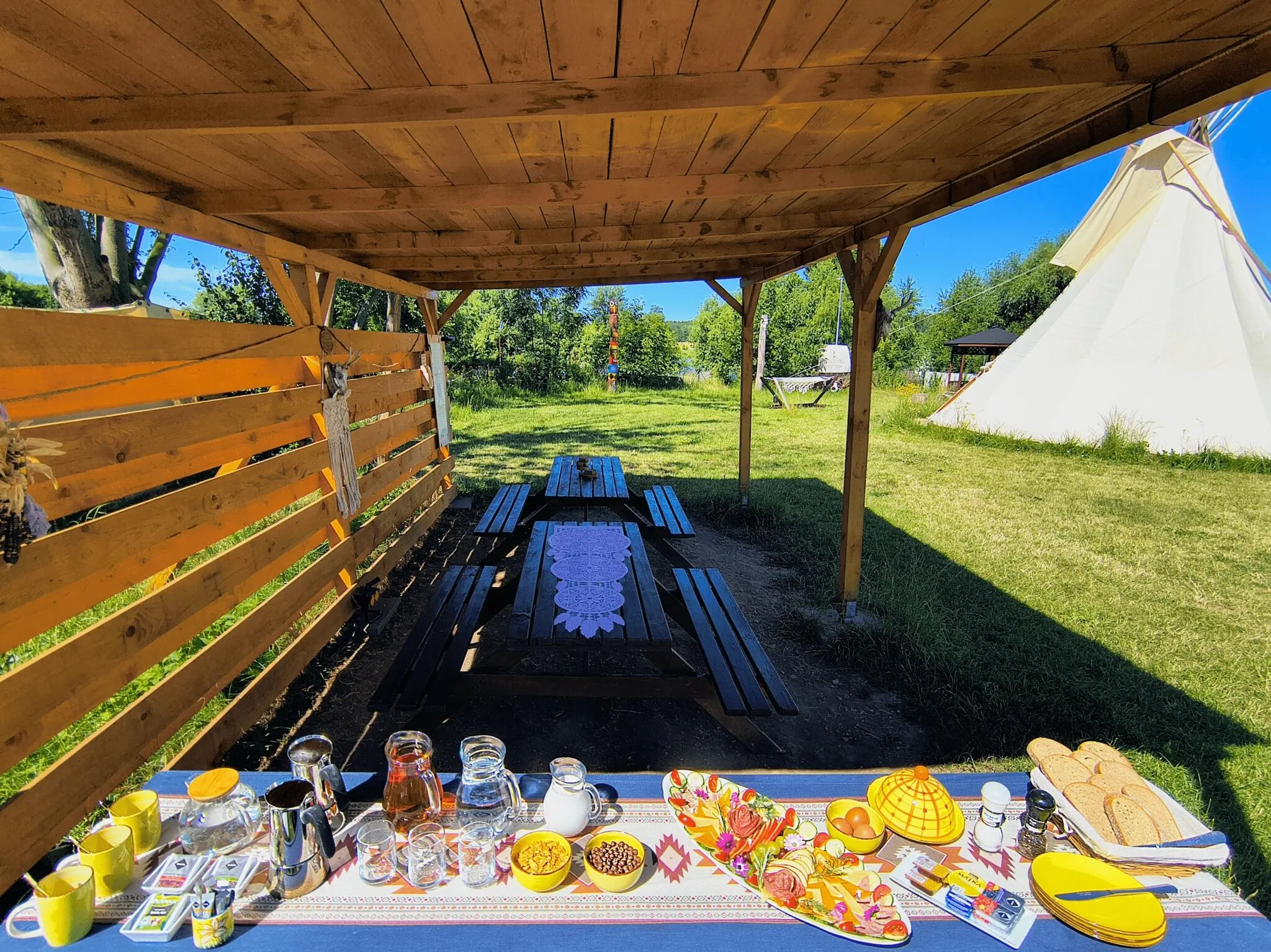 Teepee Camp Lounky - foto 4