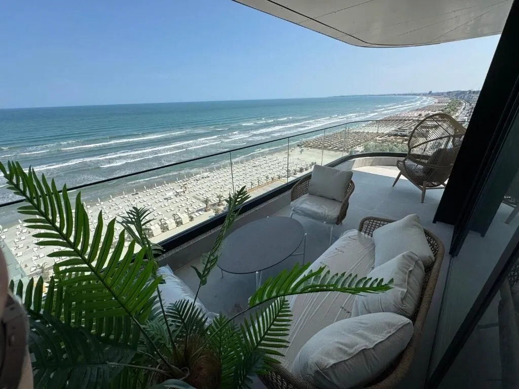 Aquamarine Deluxe Sea View Tomis Villa Grand Resort Mamaia Nord – Năvodari, România