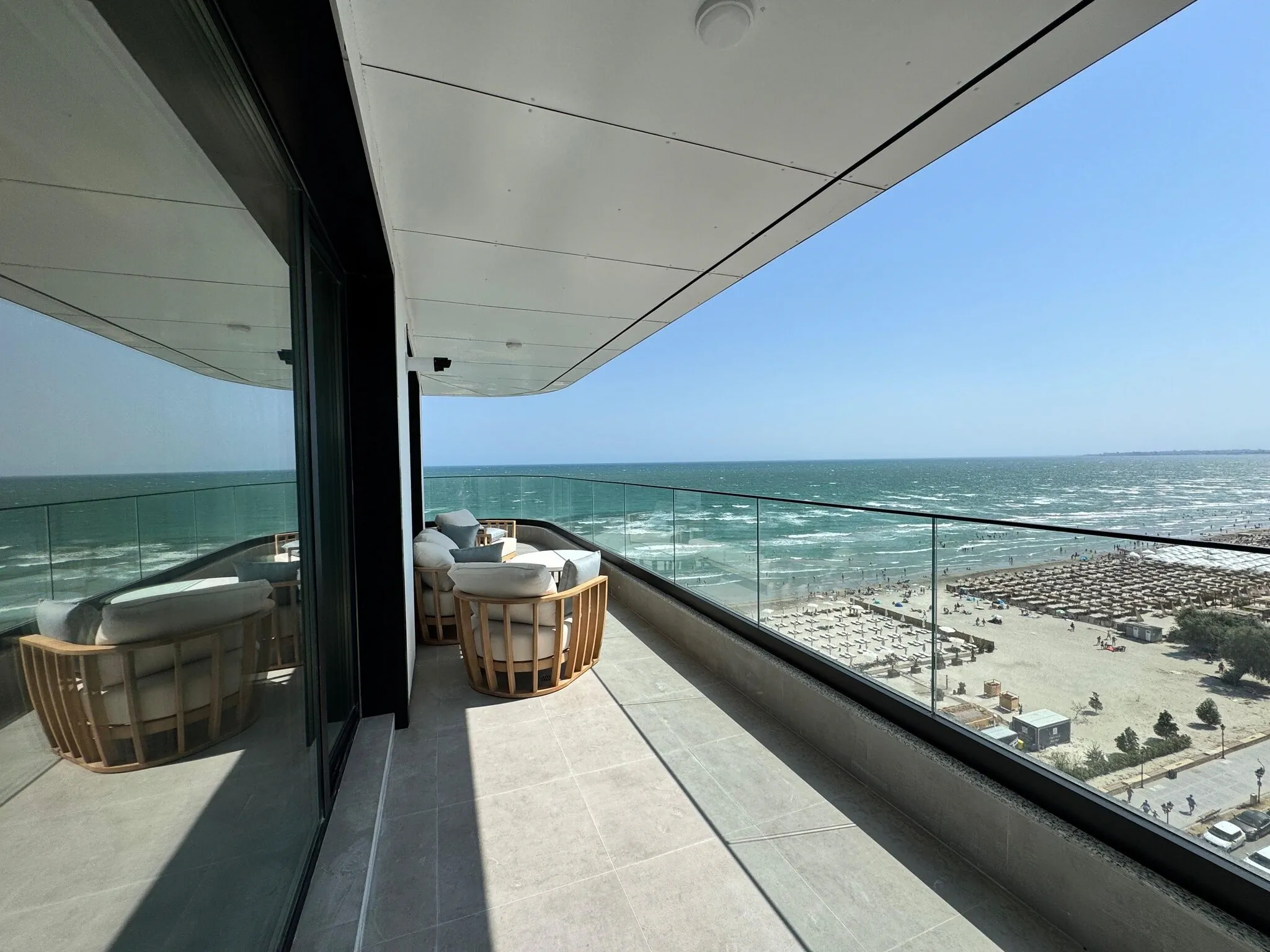 Aquamarine Deluxe Sea View Tomis Villa Grand Resort Mamaia Nord – Năvodari, România