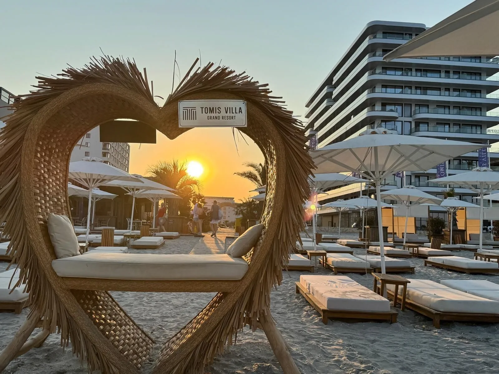 Aquamarine Deluxe Sea View Tomis Villa Grand Resort Mamaia Nord – Năvodari, România