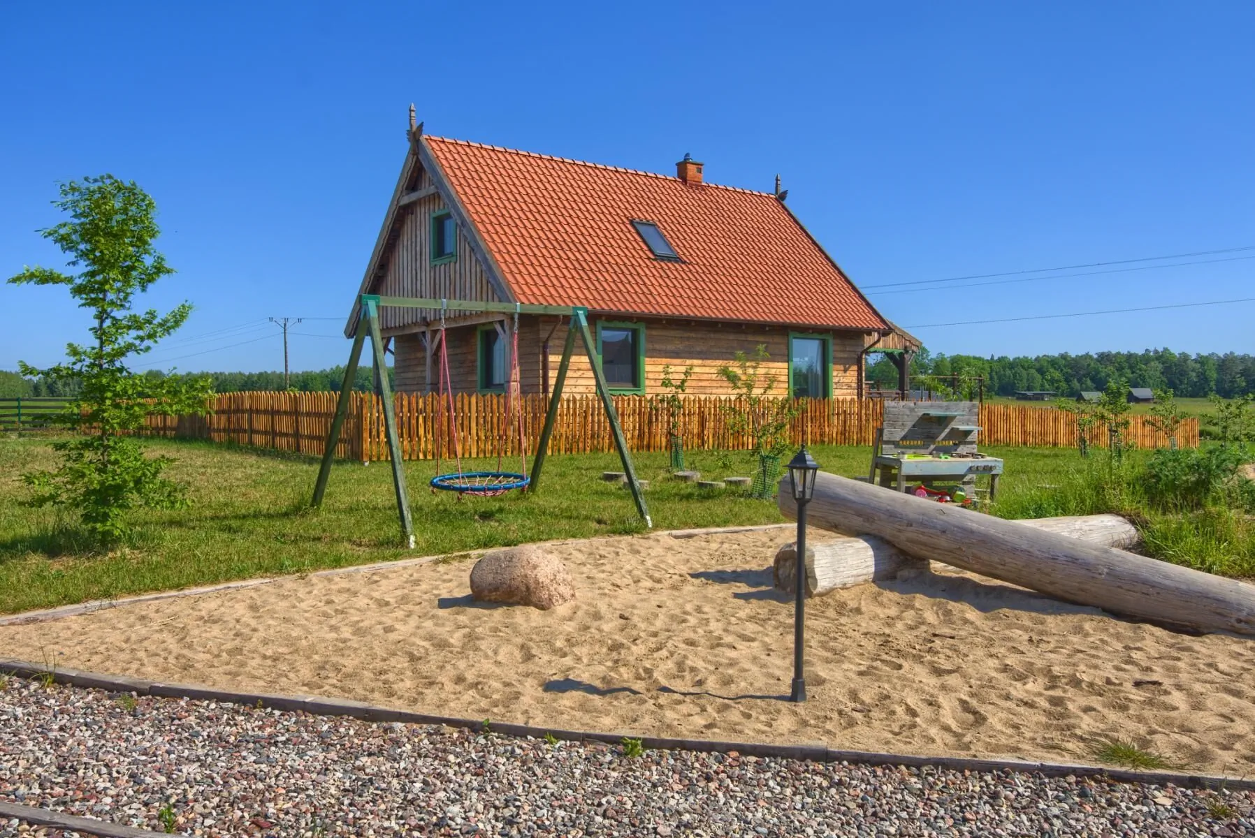 Dom Żuraw - Mazurska Chata z Jacuzzi Ryn – Ryn, Polonia