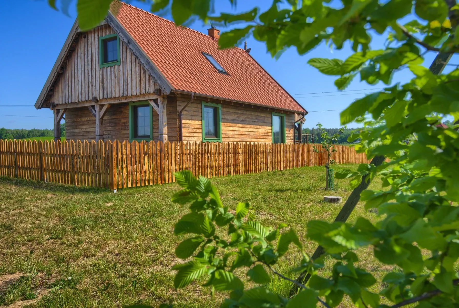Dom Żuraw - Mazurska Chata z Jacuzzi Ryn – Ryn, Polonia