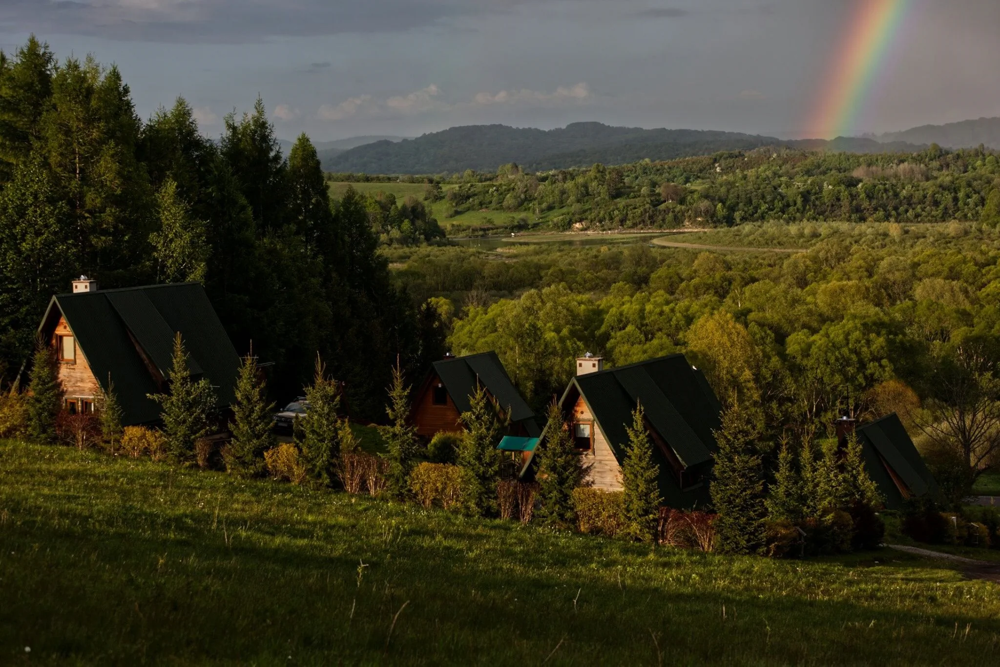 Rajska Zagroda Domki Wołkowyja – Wołkowyja, Polonia