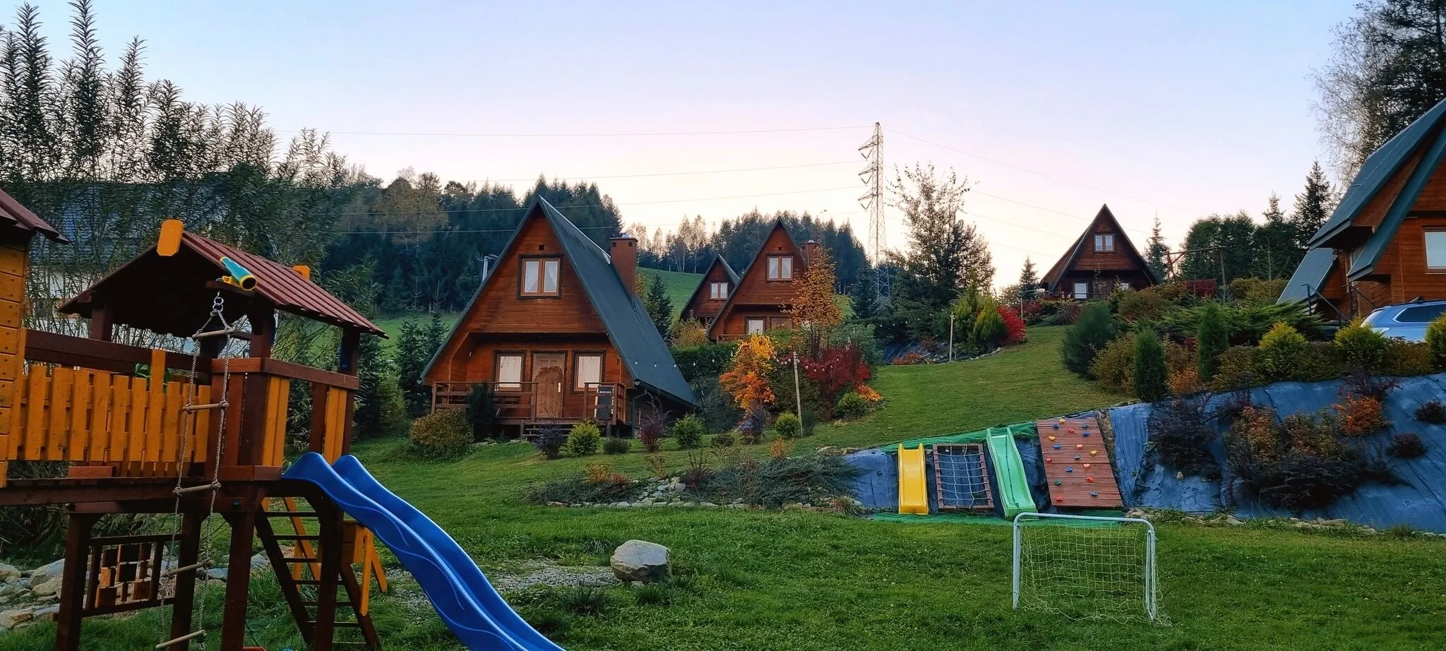 Rajska Zagroda Domki Wołkowyja – Wołkowyja, Polonia