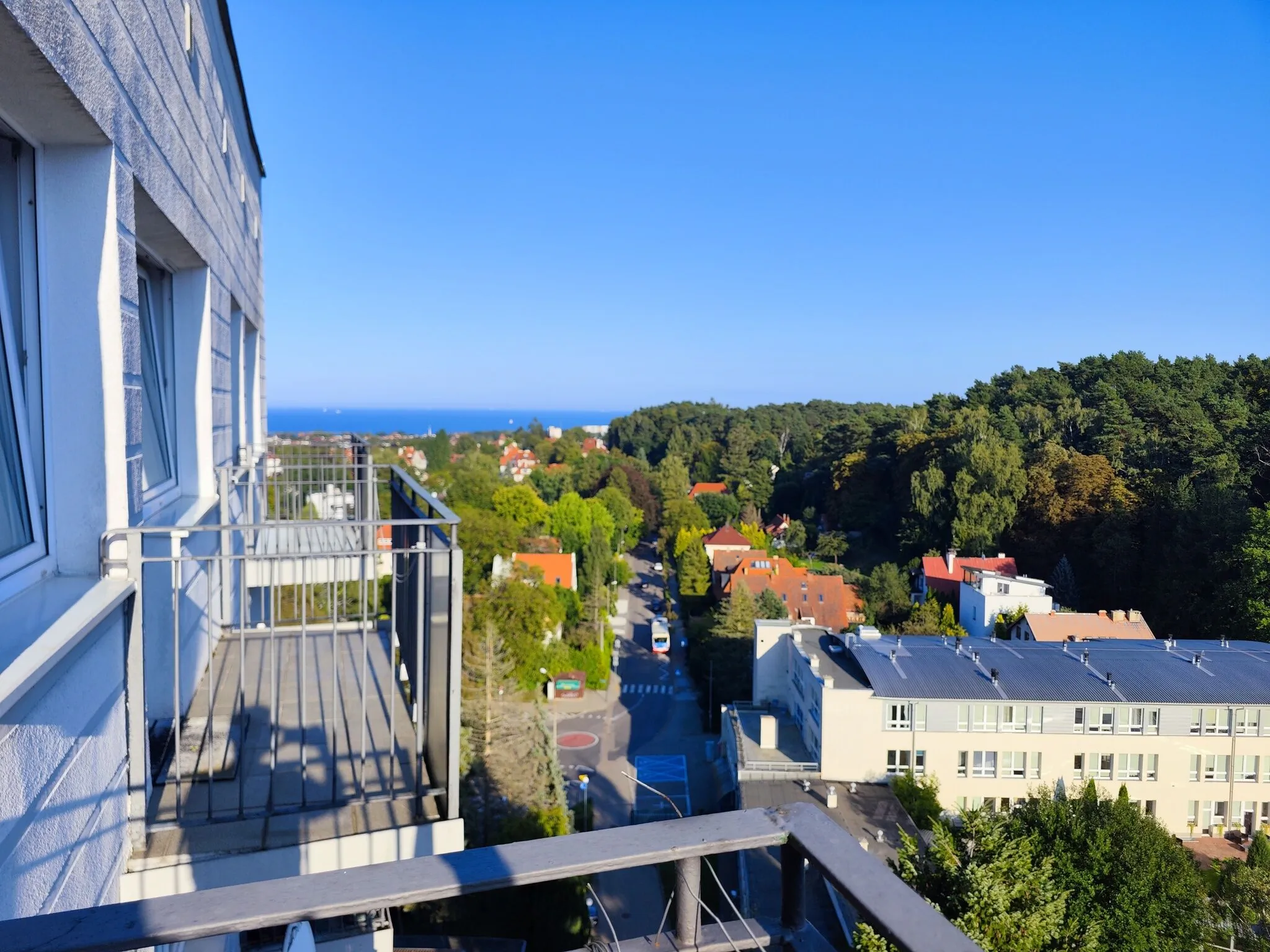 Słoneczny apartament z widokiem na morze Sopot - foto 6
