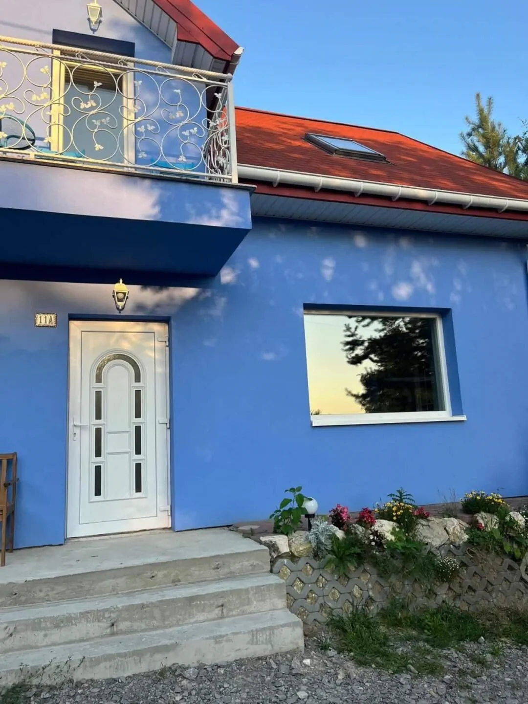 Błękitny domek pod Krakowem Rudawa - foto 1
