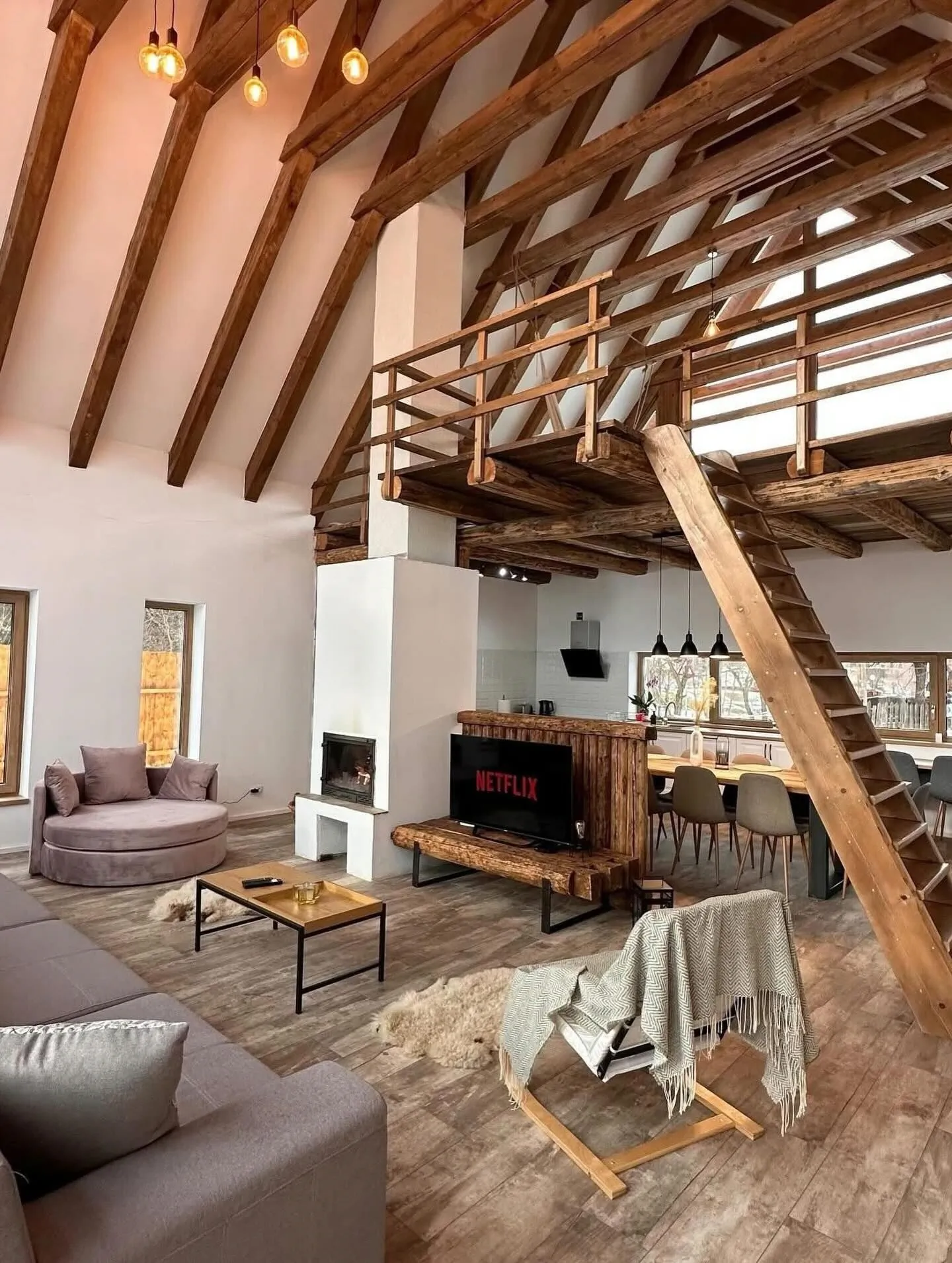 Chalet Madleine Scrind 11 Scrind-Frăsinet – Scrind-Frăsinet, România