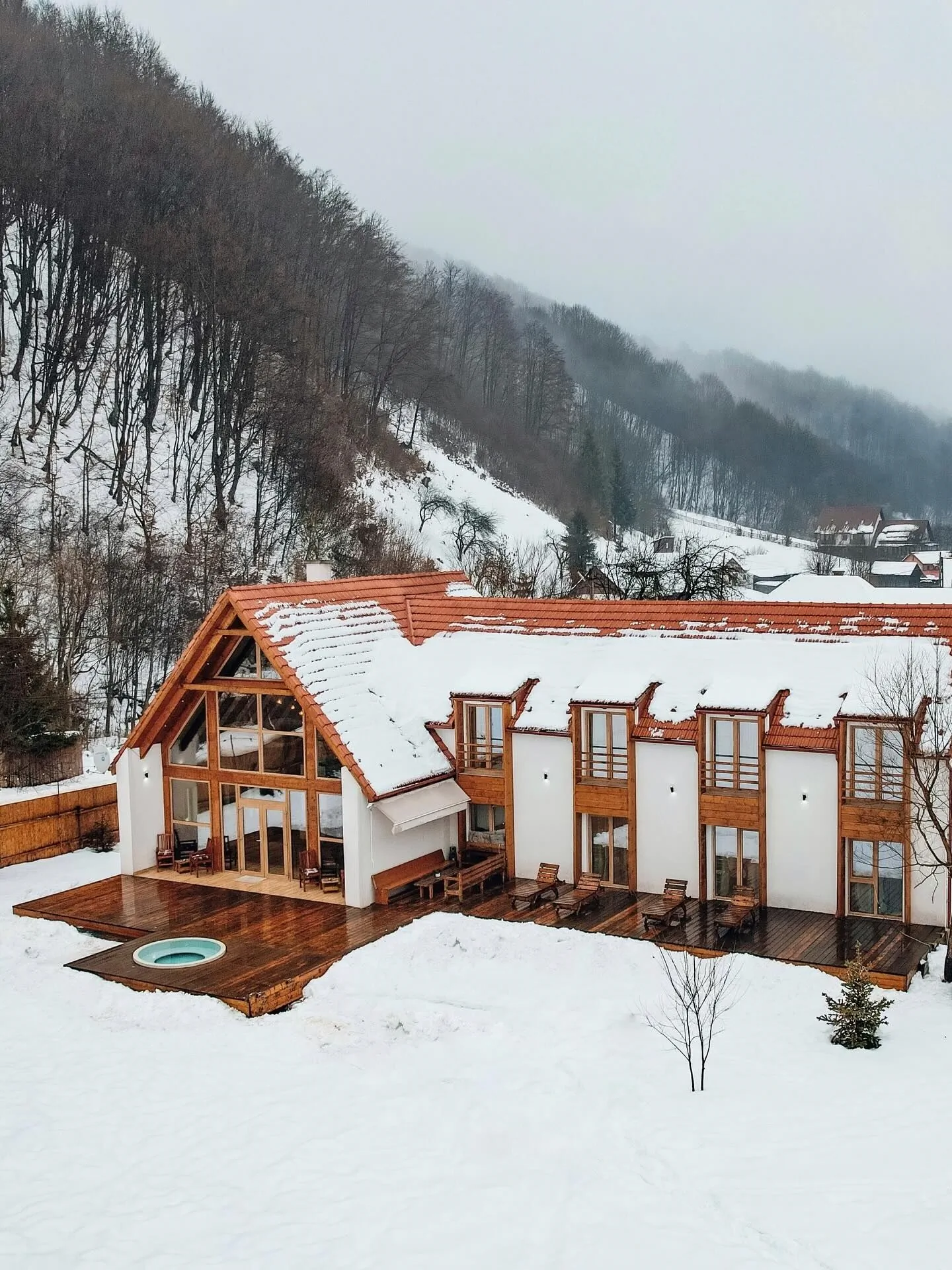 Chalet Madleine Scrind 11 Scrind-Frăsinet – Scrind-Frăsinet, România