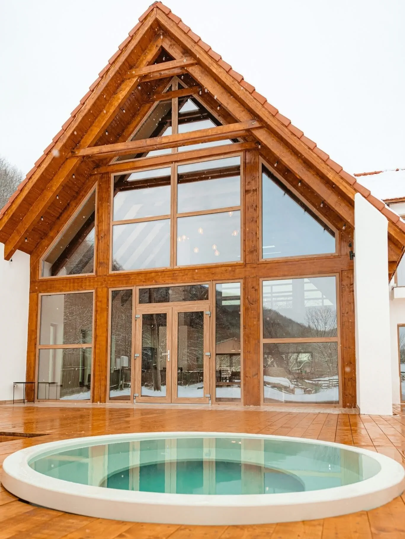 Chalet Madleine Scrind 11 Scrind-Frăsinet – Scrind-Frăsinet, România