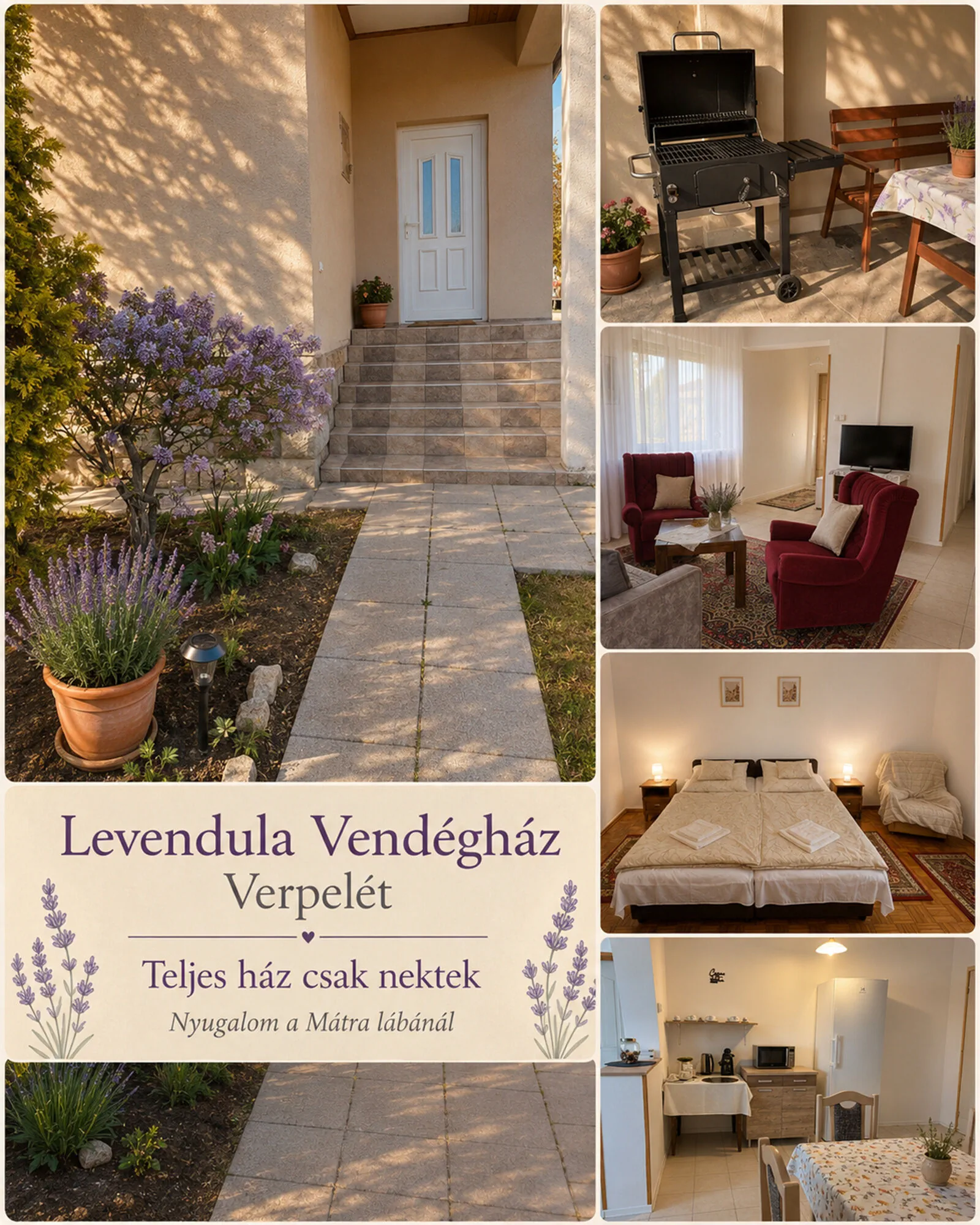 Verpeléti Levendula Vendégház – Verpelét, Ungaria