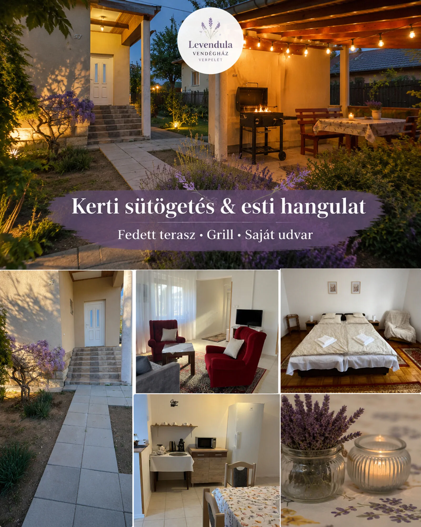 Verpeléti Levendula Vendégház – Verpelét, Ungaria